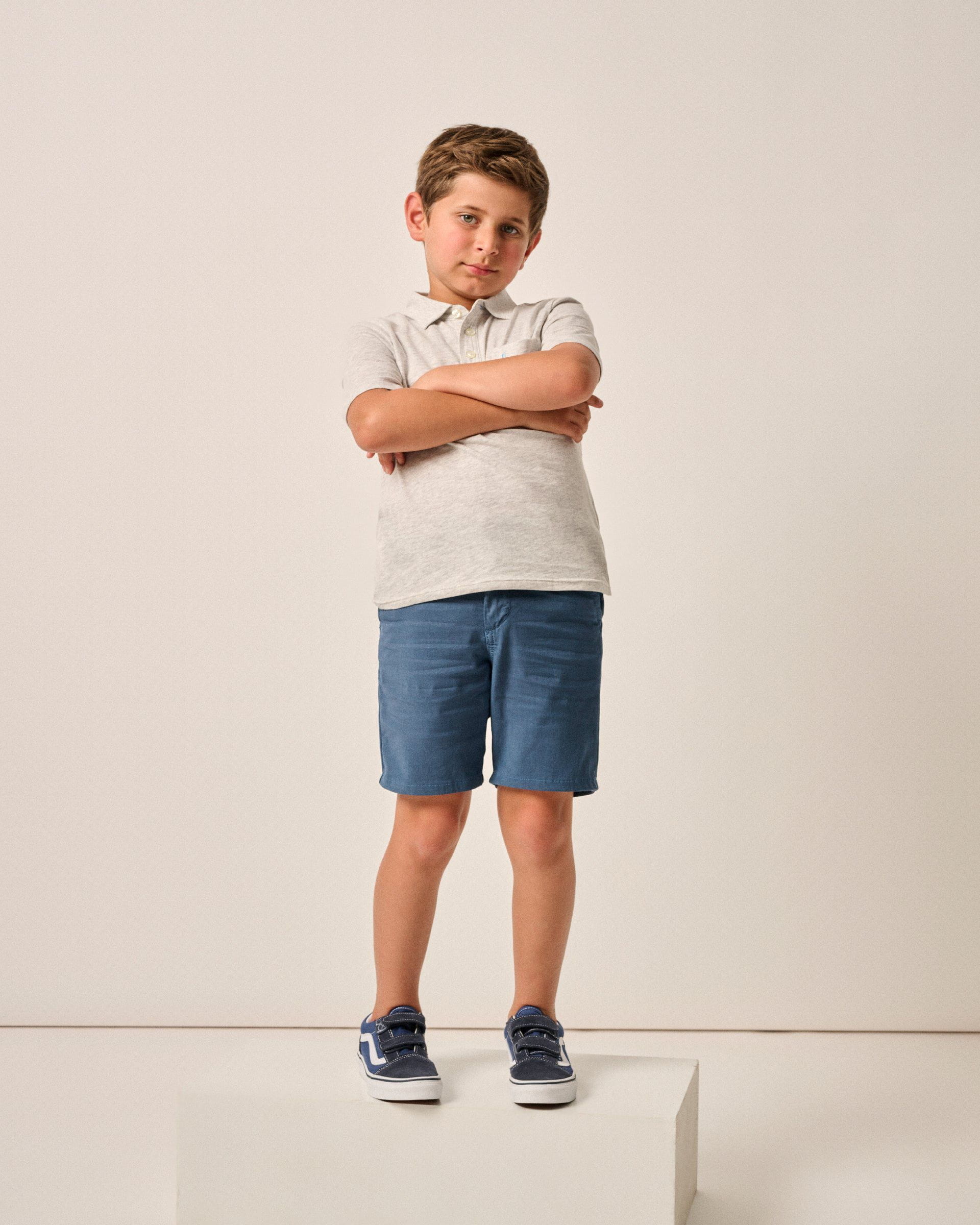 Johnnie-O Original Jr. Polo - Heathered 2.0