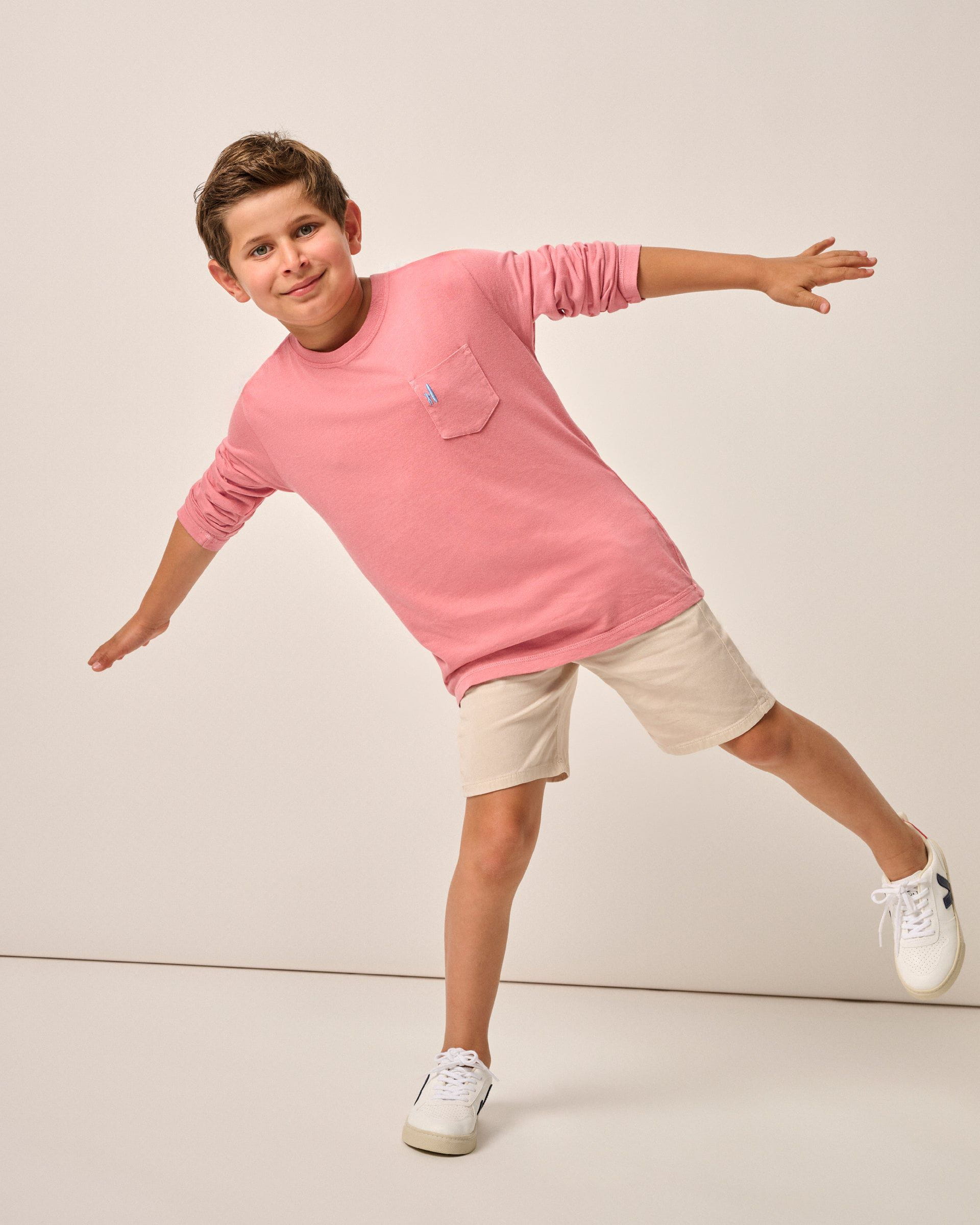 Johnnie-O Brennan 2.0 Jr. Long Sleeve T-Shirt