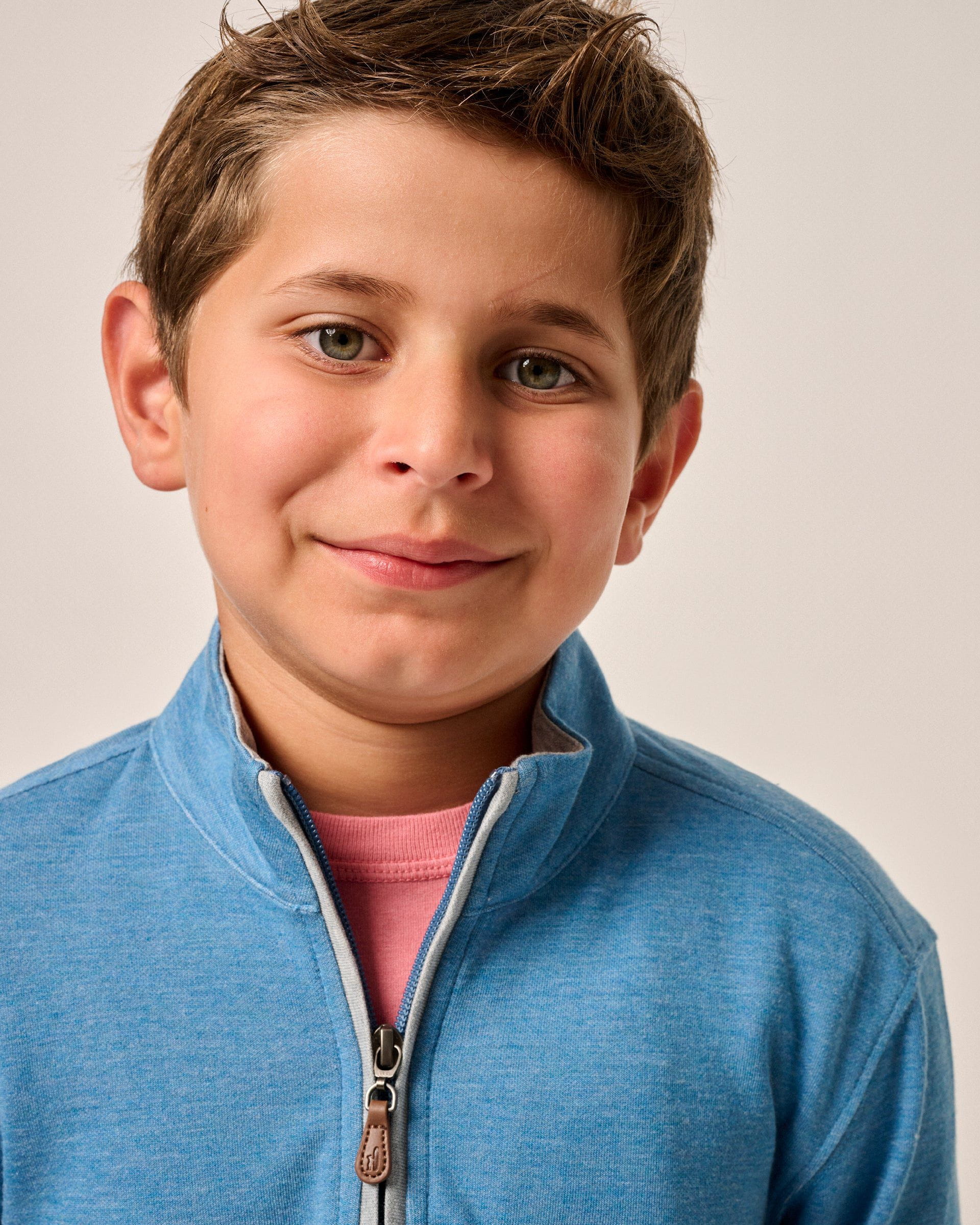 Johnnie-O Sully Jr. 1/4 Zip Pullover