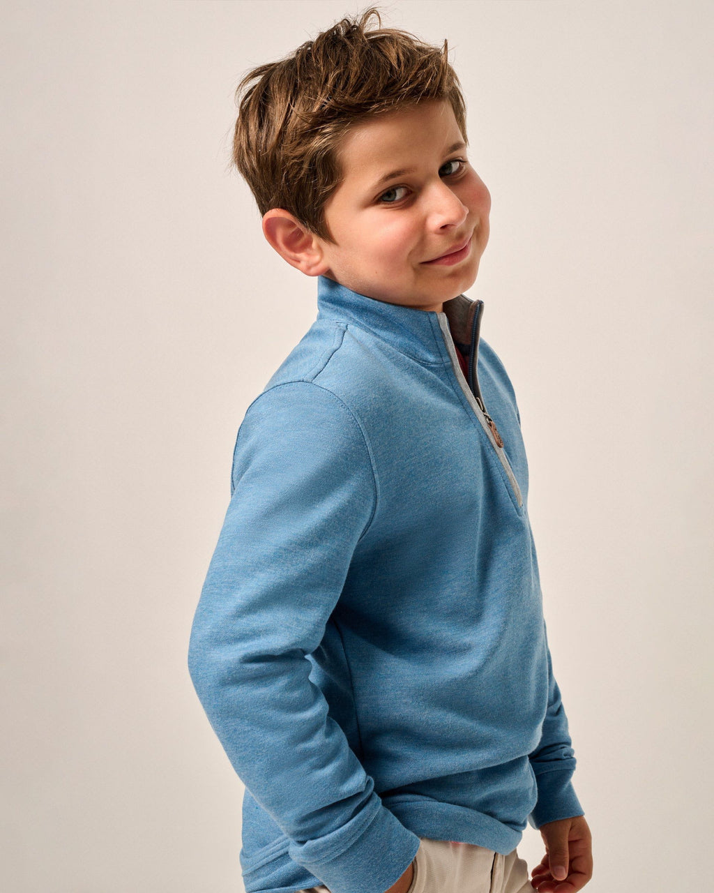 Johnnie-O Sully Jr. 1/4 Zip Pullover