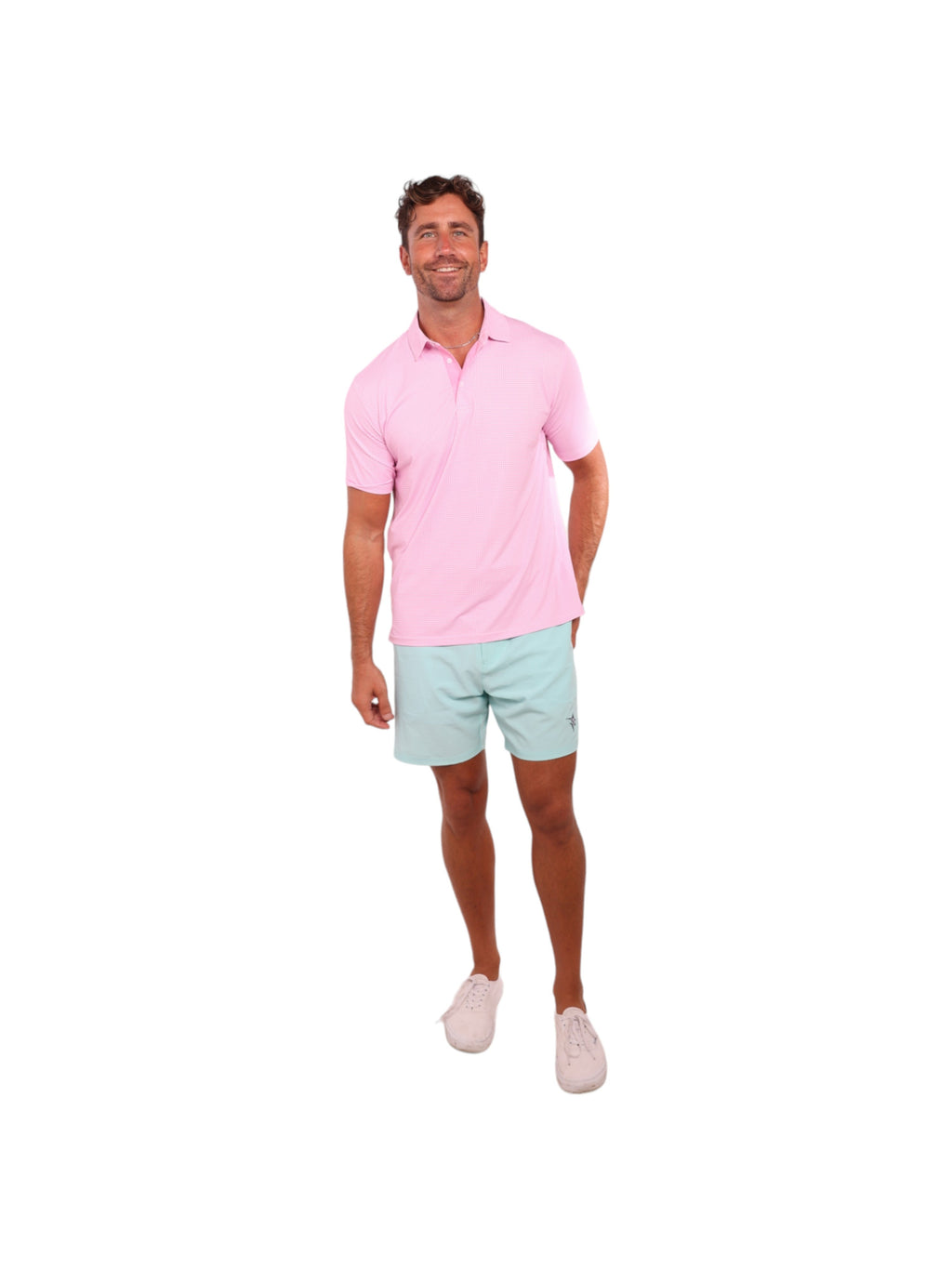 White Water Freeport Shorts, Aqua