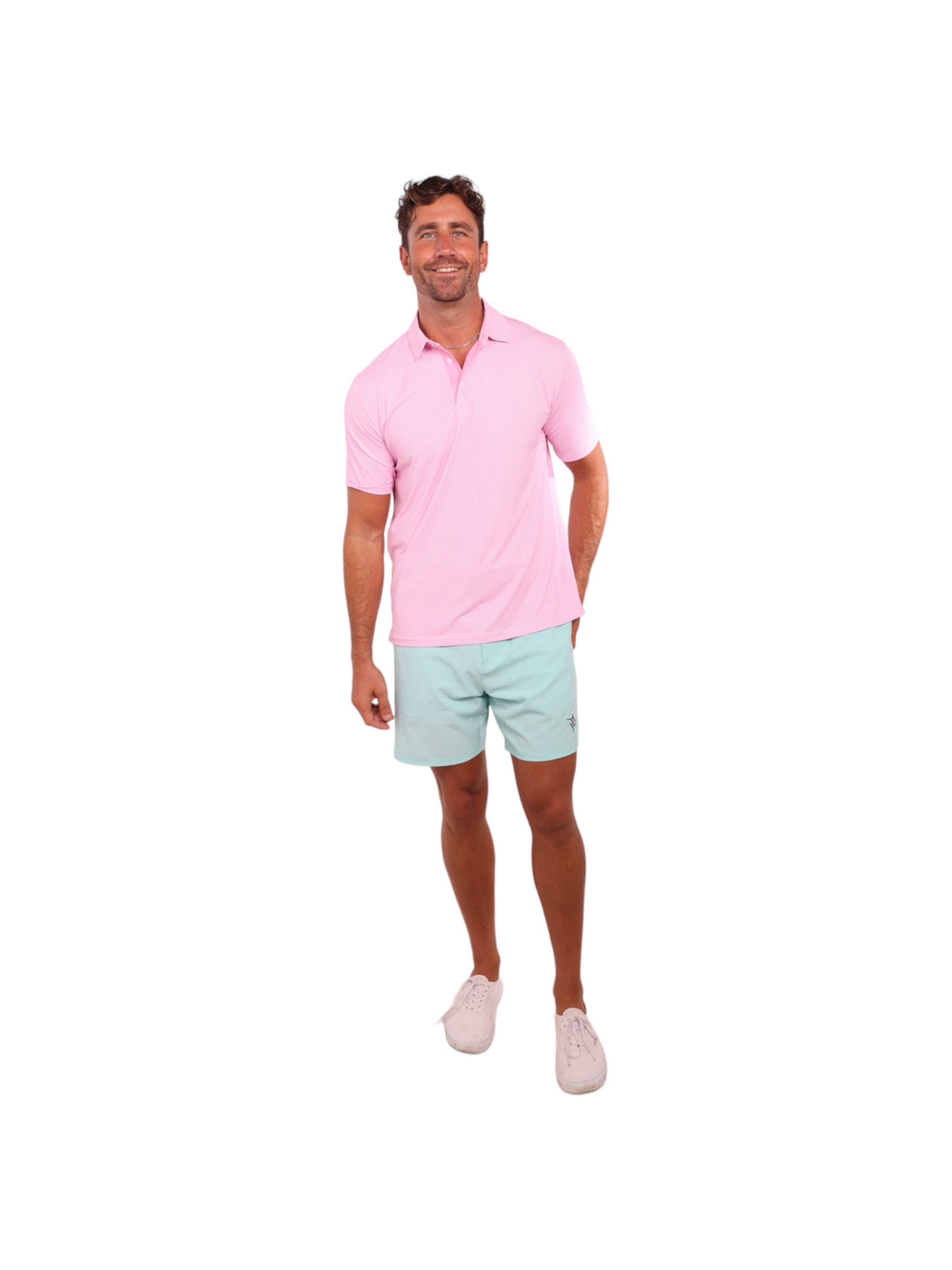 White Water Freeport Shorts, Aqua