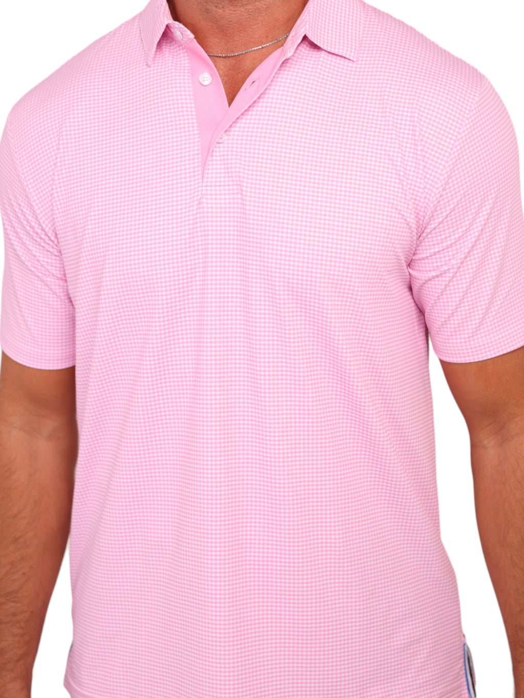 White Water Vineyard Polo, Pink