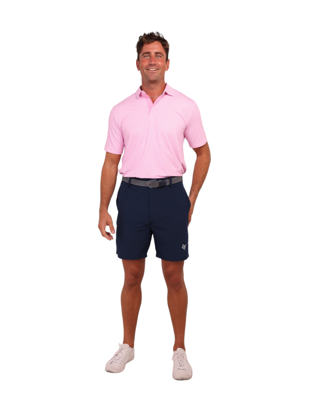 White Water Vineyard Polo, Pink