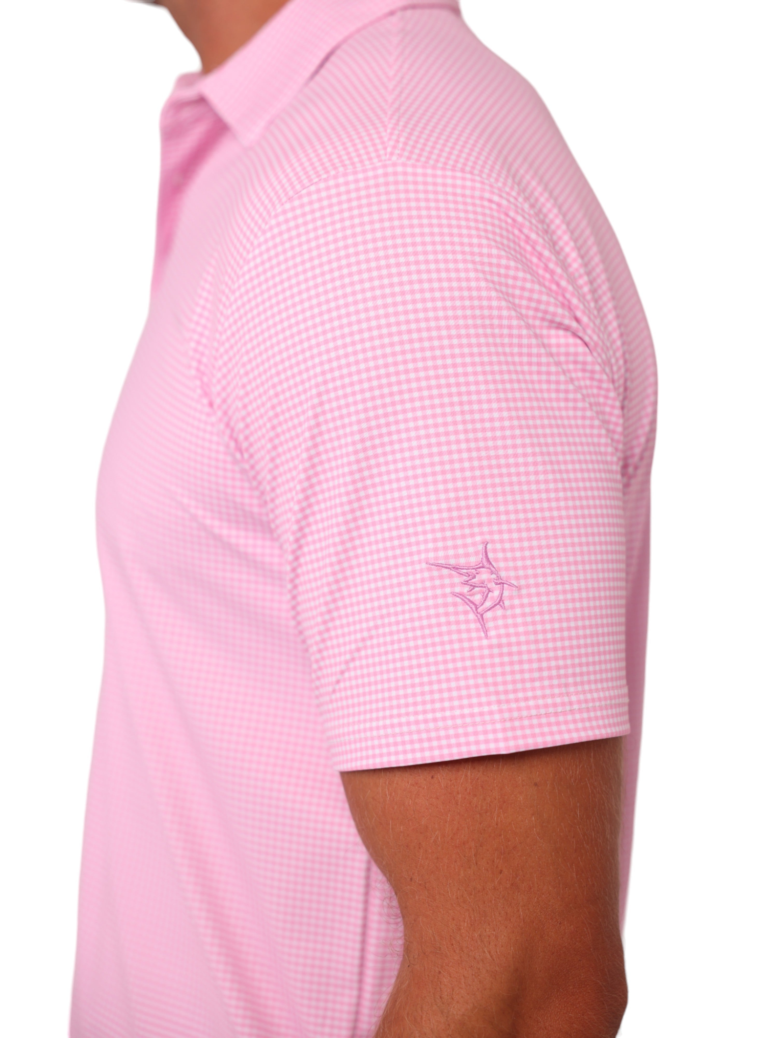 White Water Vineyard Polo, Pink