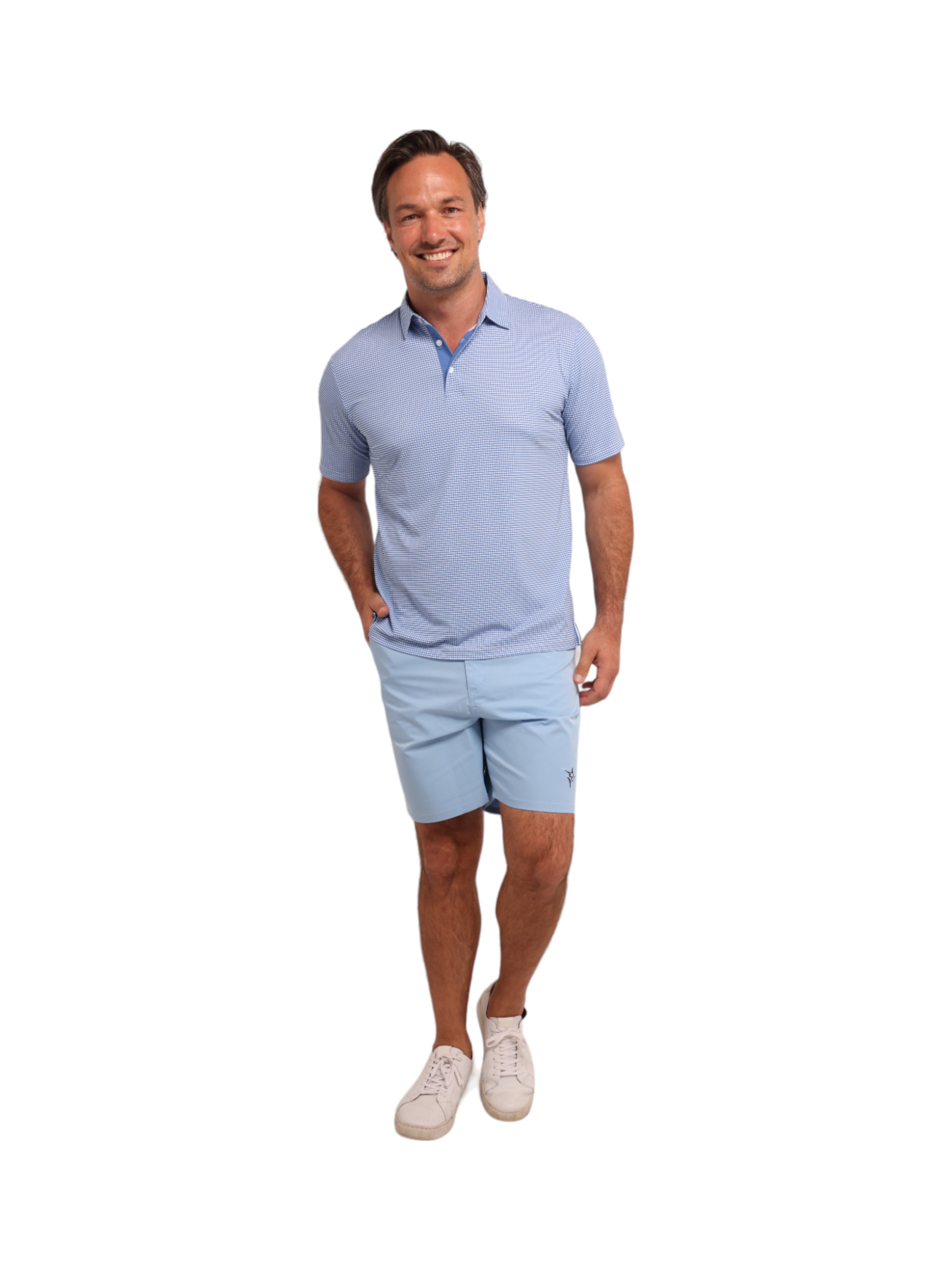 White Water Vineyard Polo, Royal