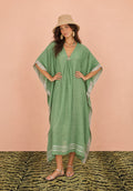 Calypso St Barth Kerala Linen Kaftan