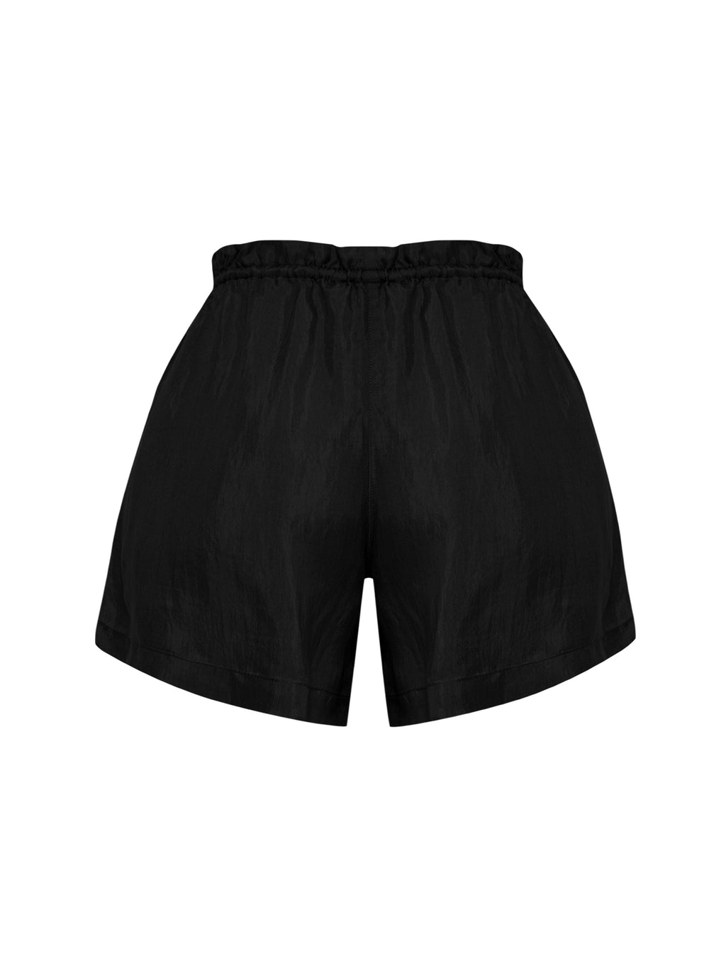 The Handloom Lucid Flow Tie Shorts Black