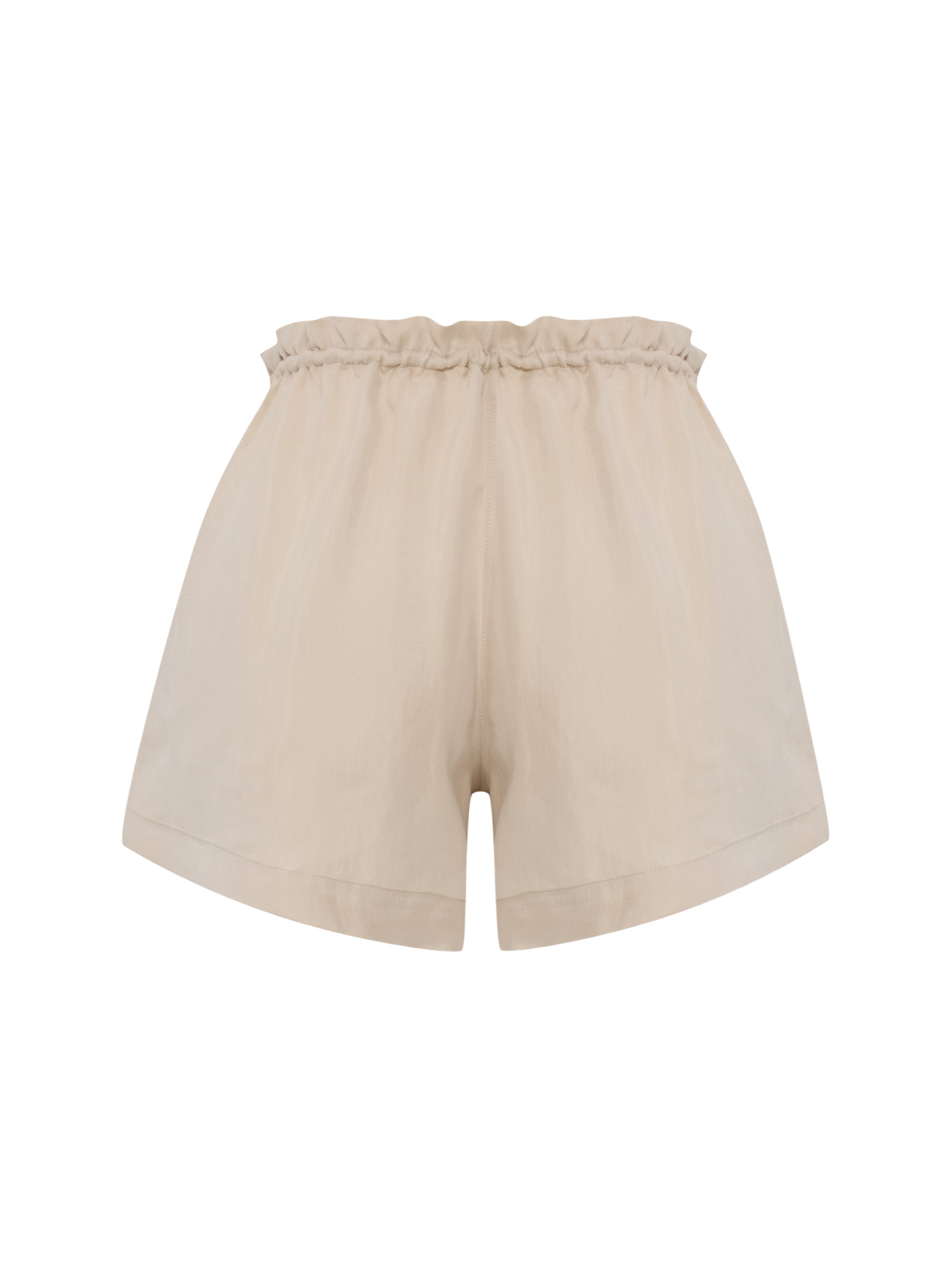The Handloom Lucid Flow Tie Shorts Sand