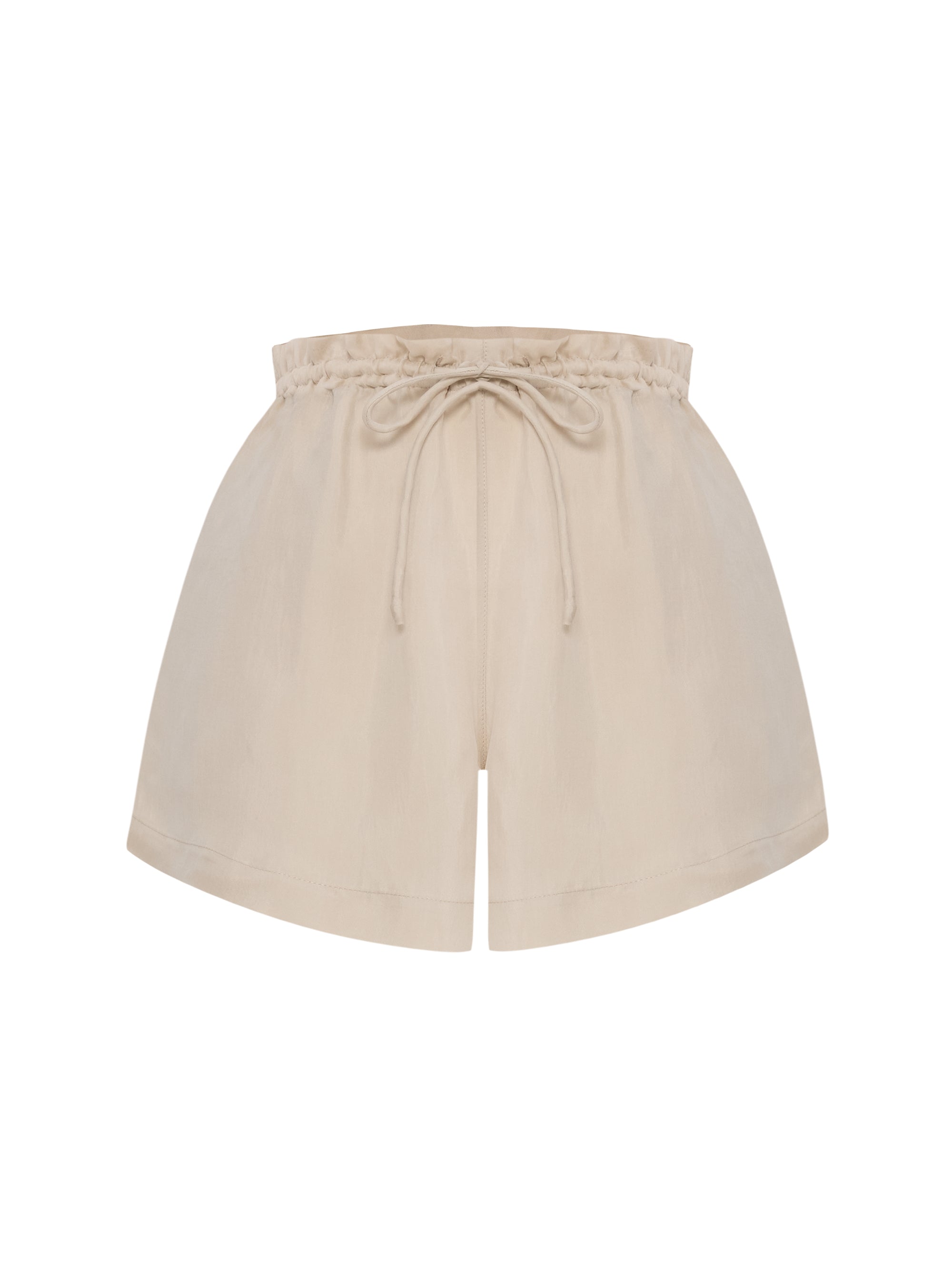 The Handloom Lucid Flow Tie Shorts Sand