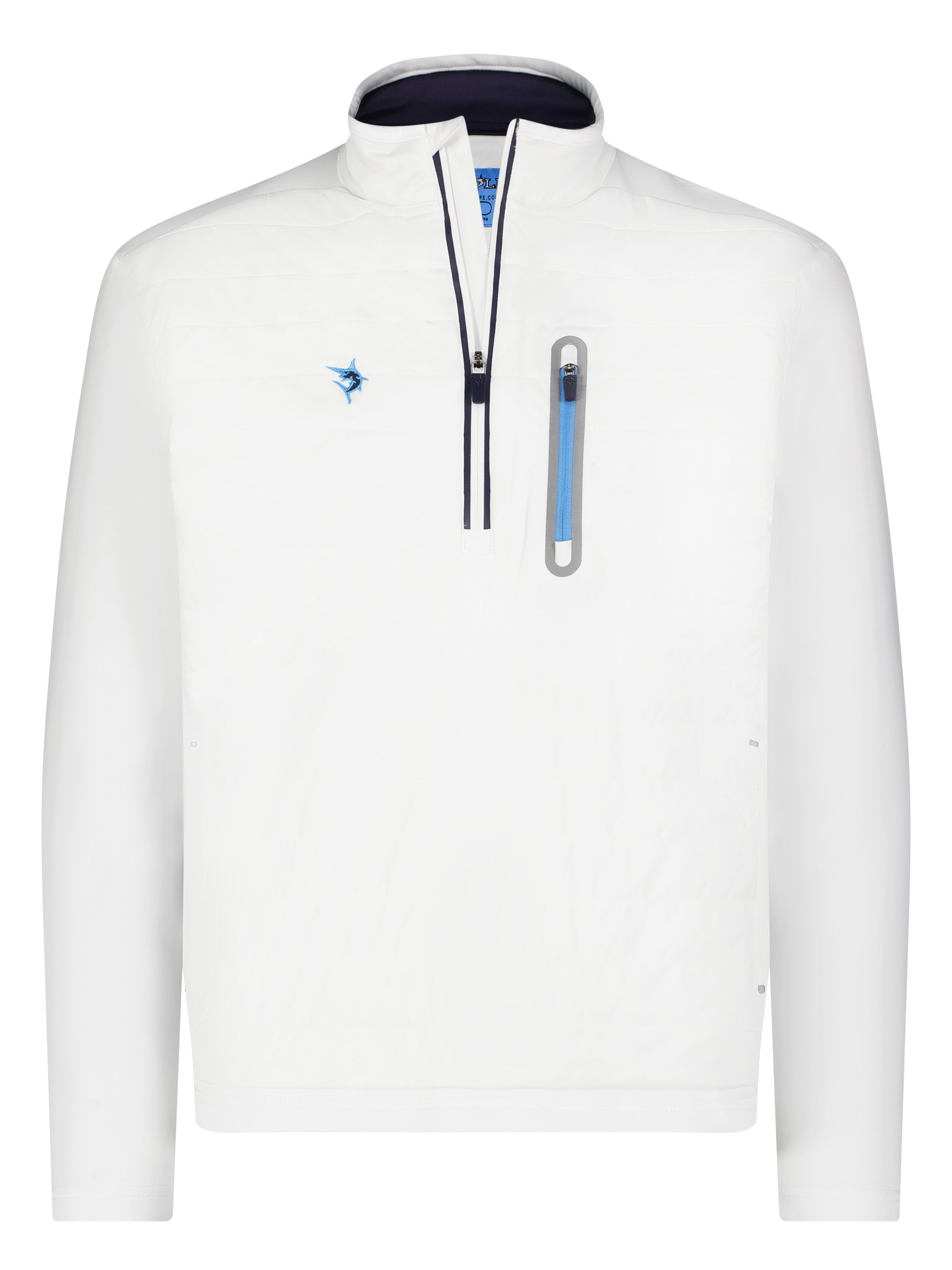 White Water Hampton Pullover, White