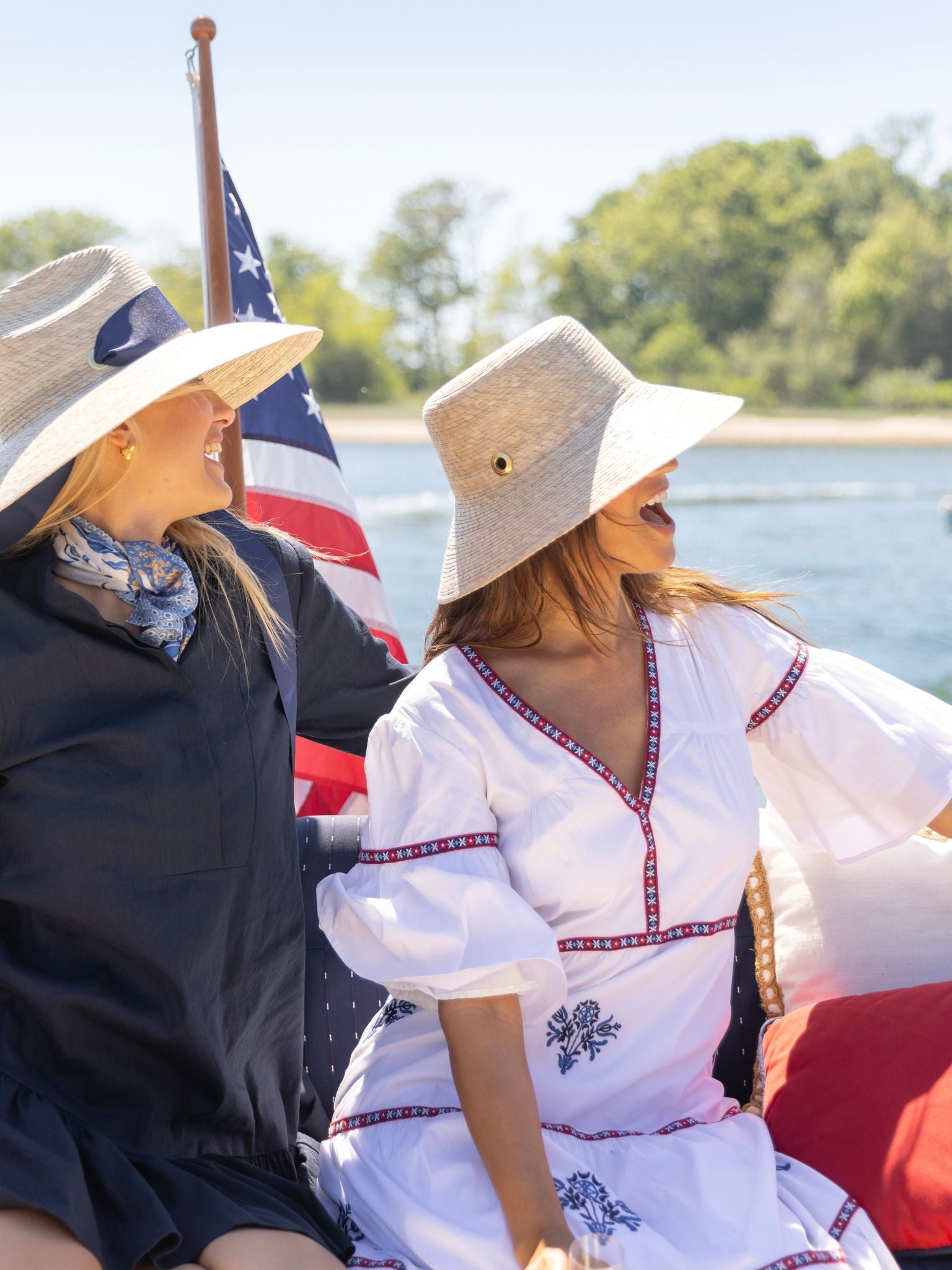 Ivy Coast Harbor Dress