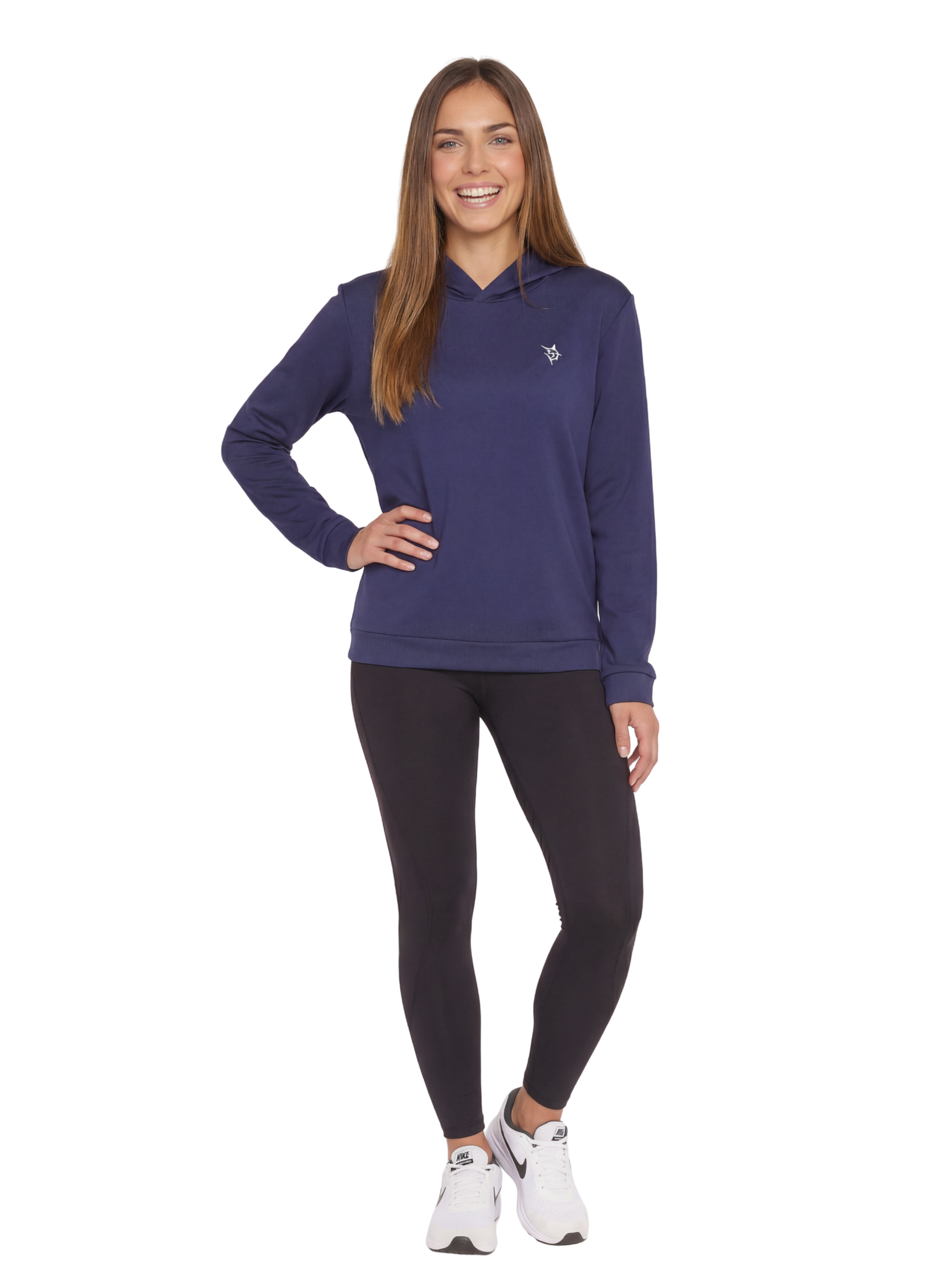 White Water Women'S Hillside Hoody, Navy