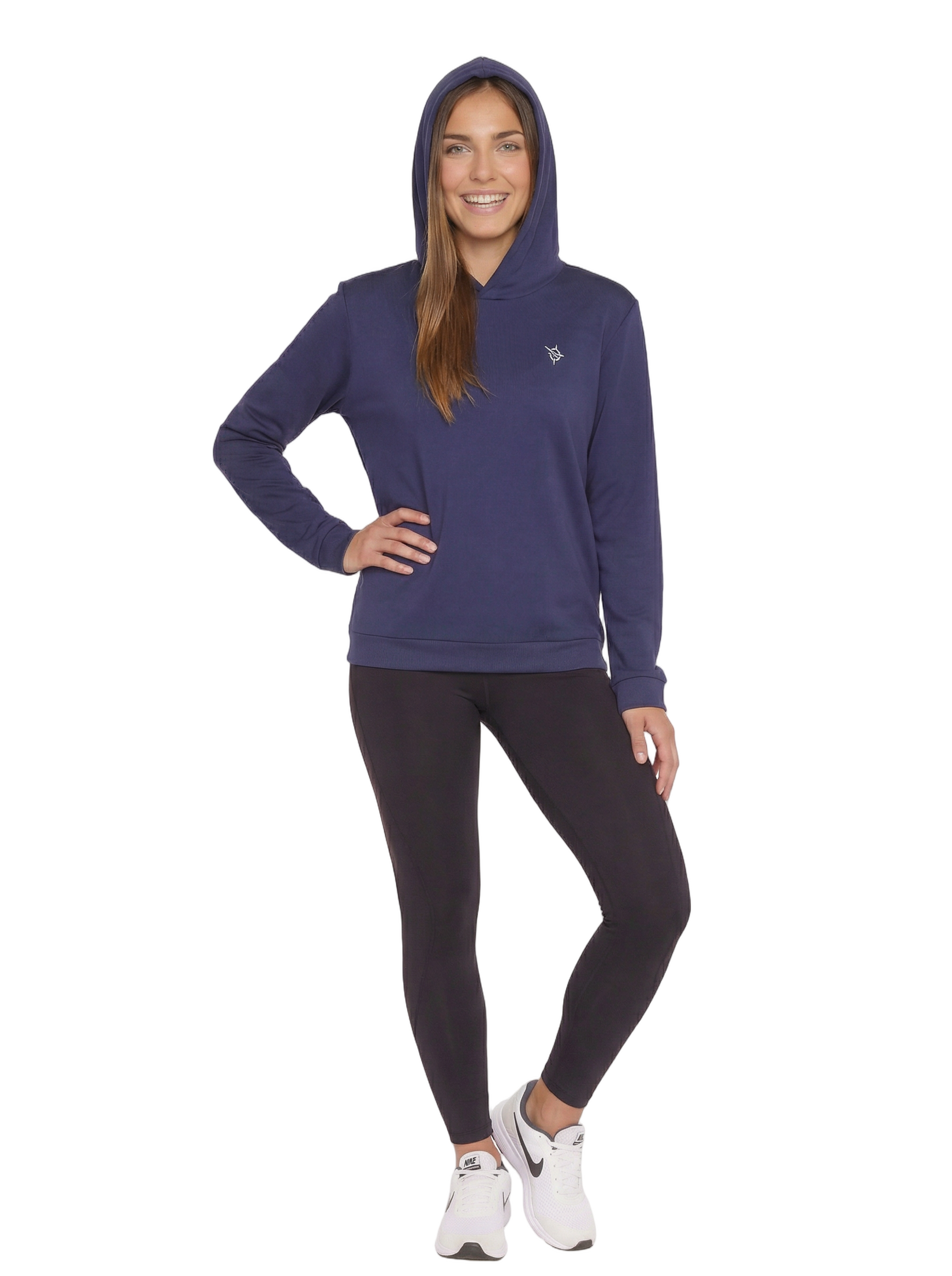 White Water Women'S Hillside Hoody, Navy