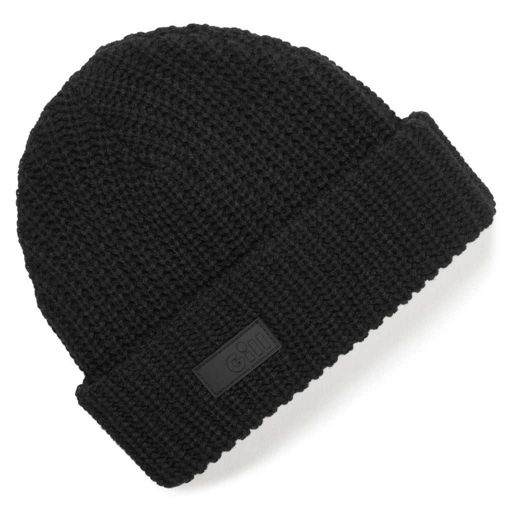 Gill Knit Beanie - Light Grey Marl
