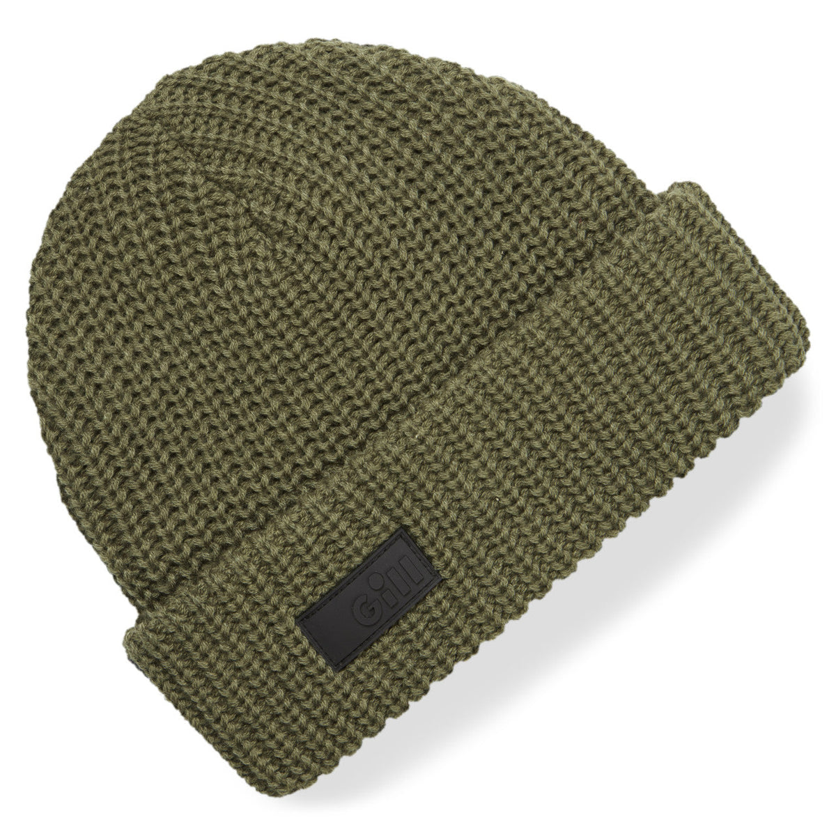 Gill Knit Beanie - Light Grey Marl