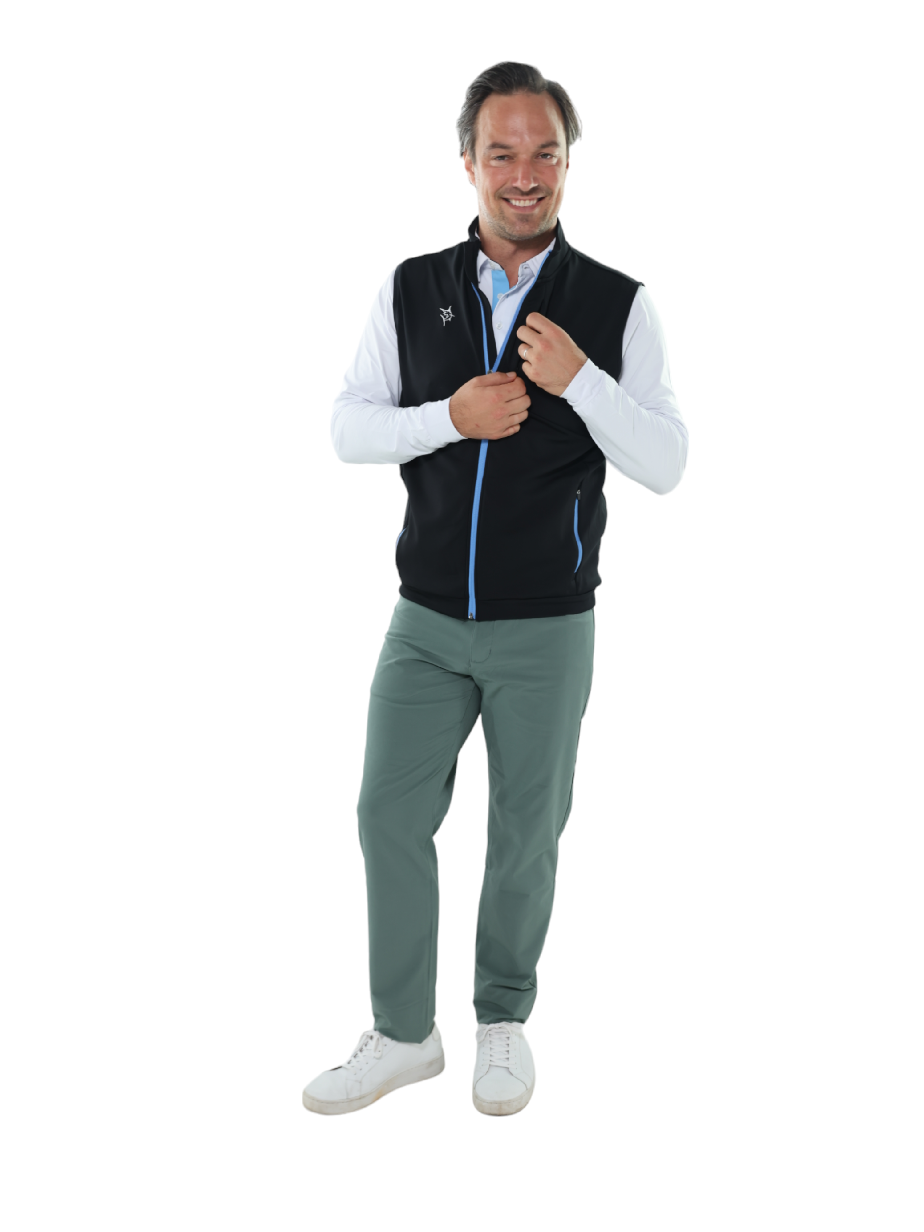 White Water Harborside, Black