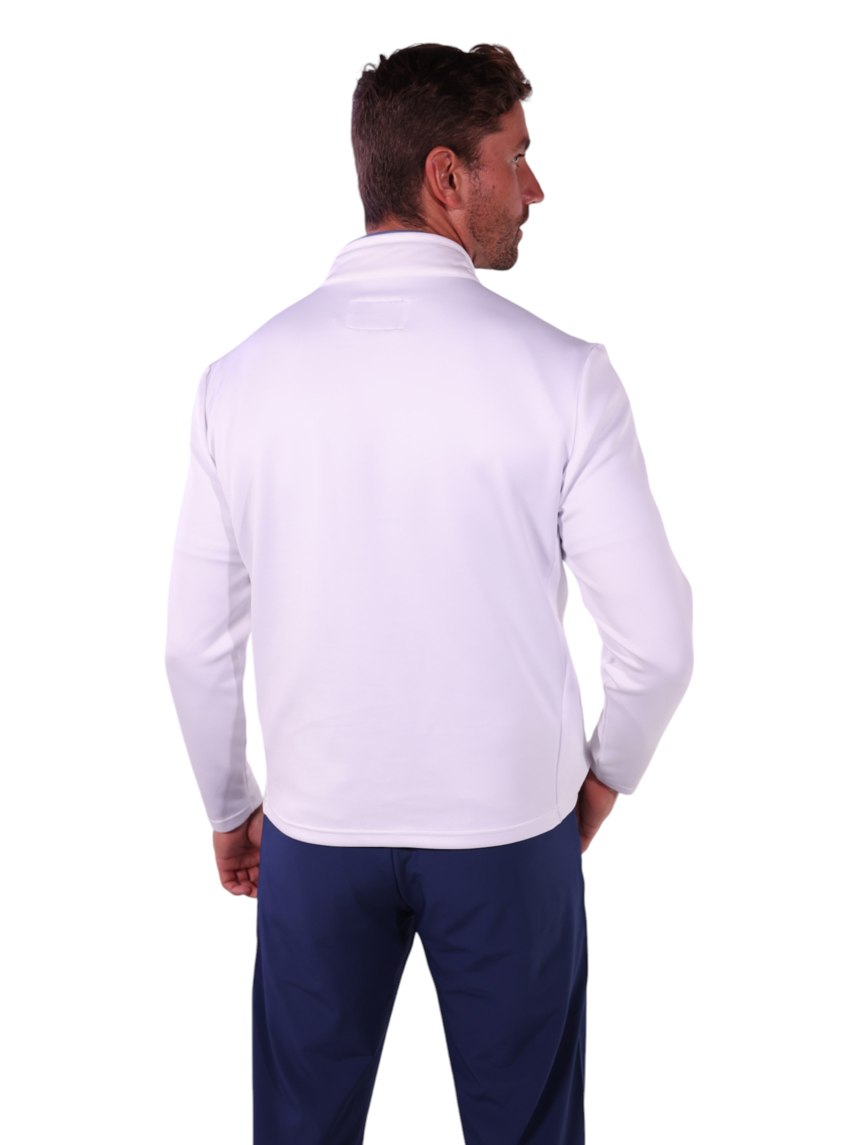 White Water Hampton Pullover, White