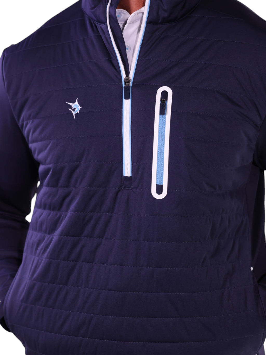 White Water Hampton Pullover, Navy