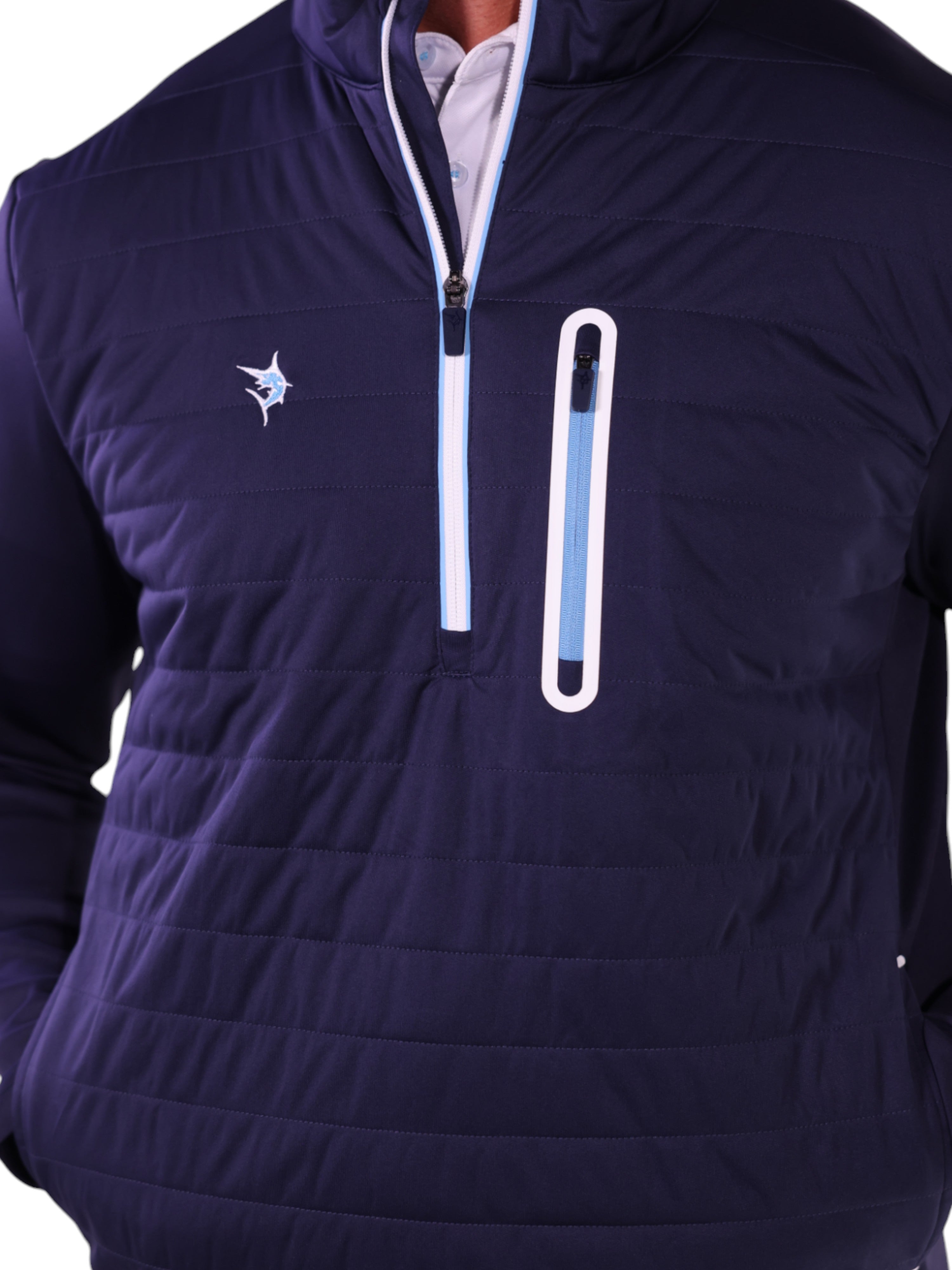 White Water Hampton Pullover, Navy