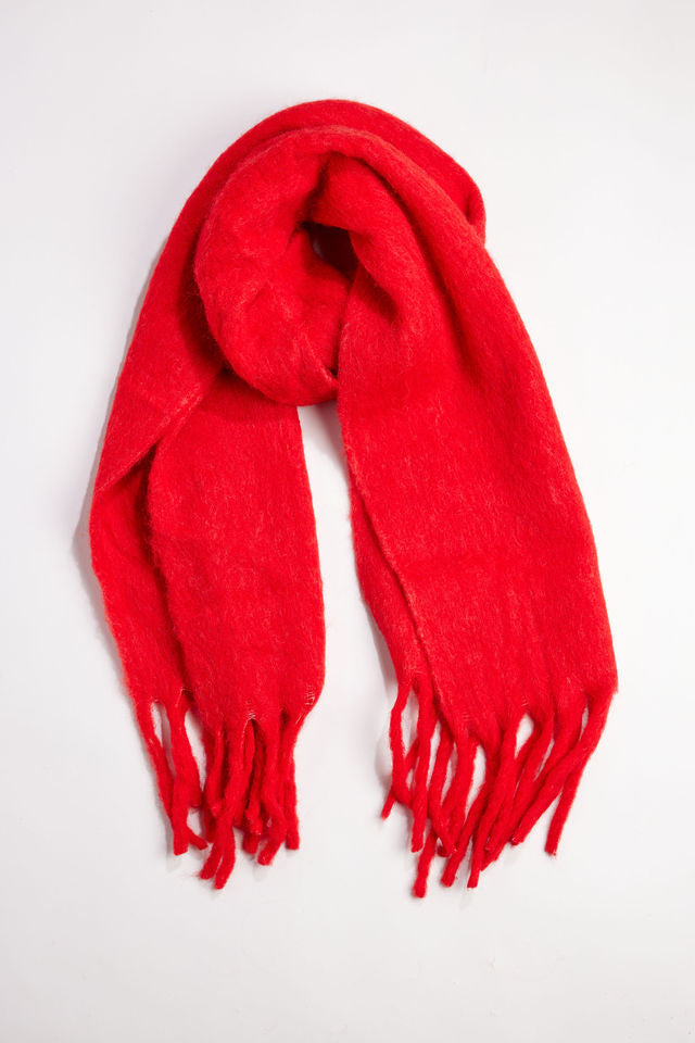 Hat Attack New York Cozy Solid Scarf