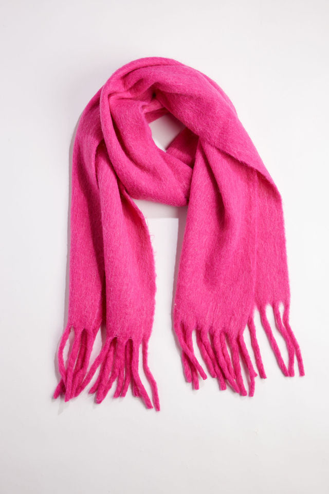 Hat Attack New York Cozy Solid Scarf