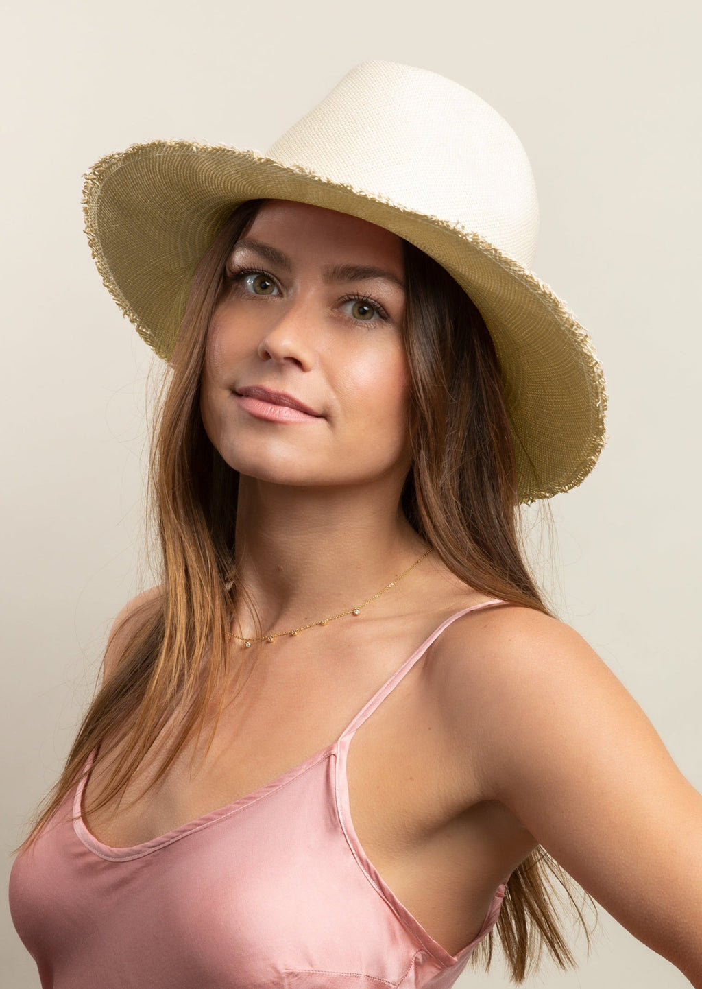 Hat Attack New York Fringed Panama