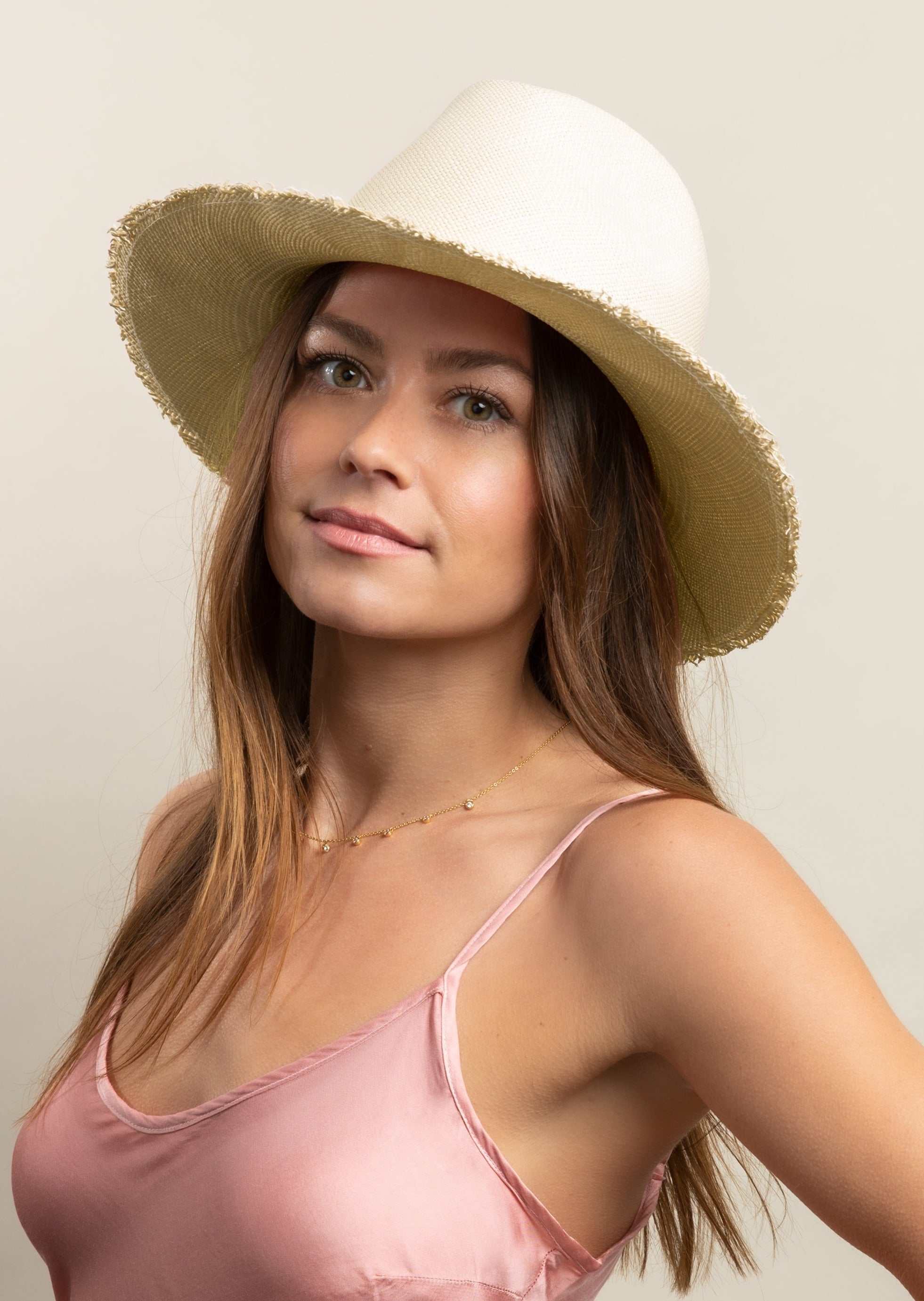 Hat Attack New York Fringed Panama