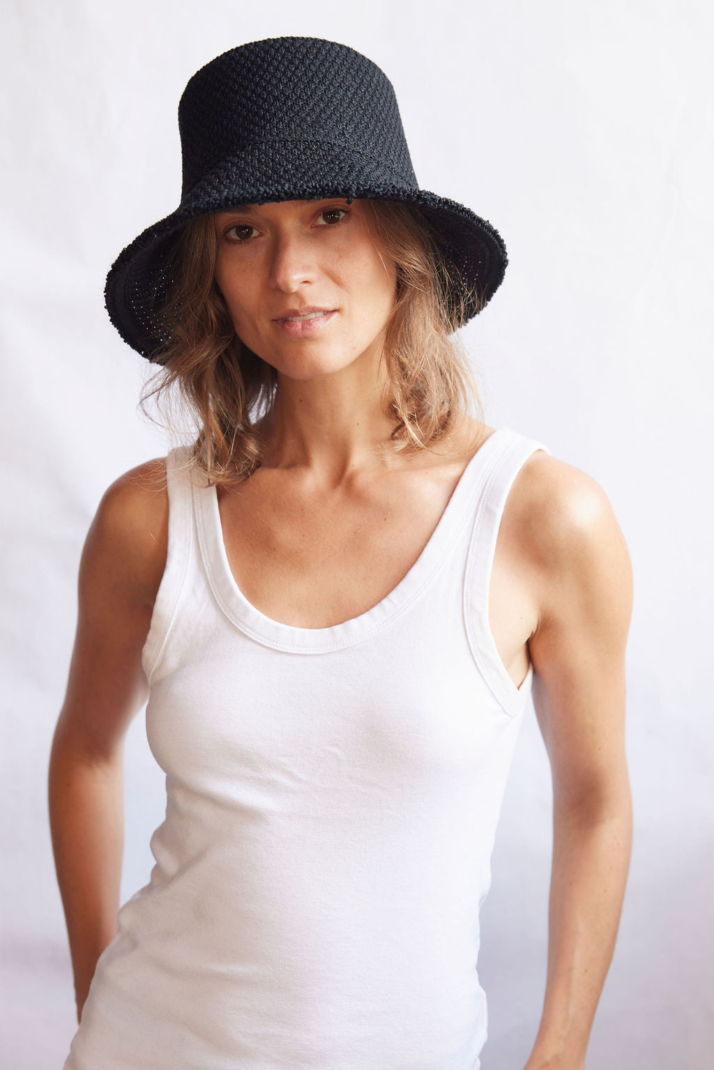 Hat Attack New York Penny Woven Bucket