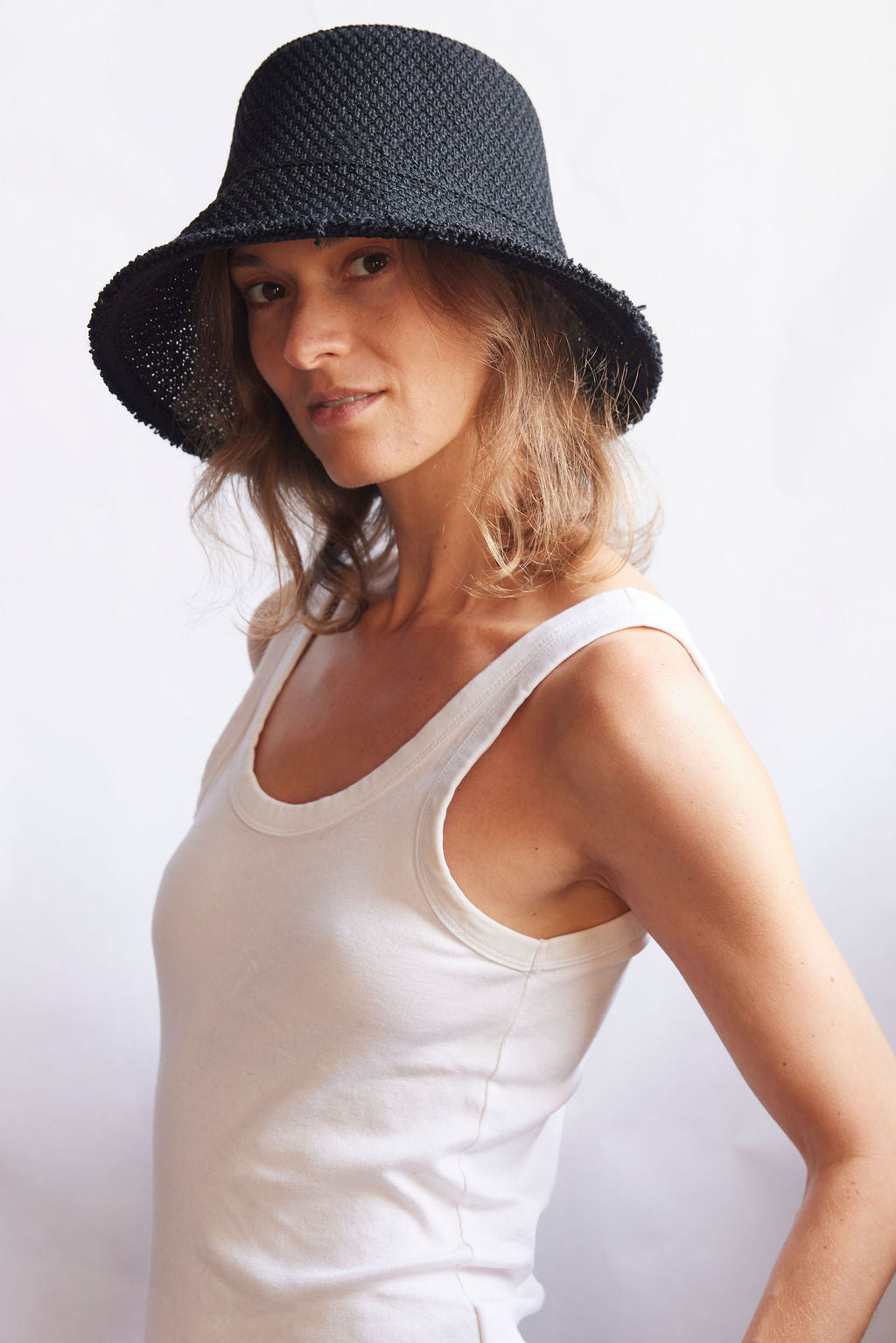 Hat Attack New York Penny Woven Bucket