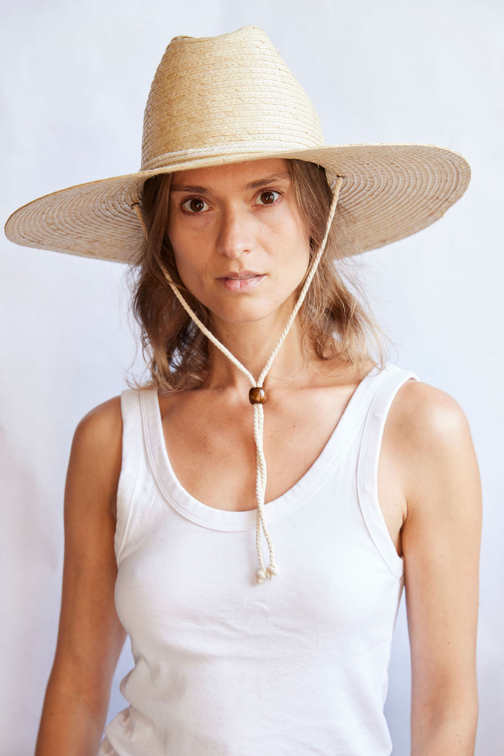 Hat Attack New York Clarissa Surfer Hat, Natural