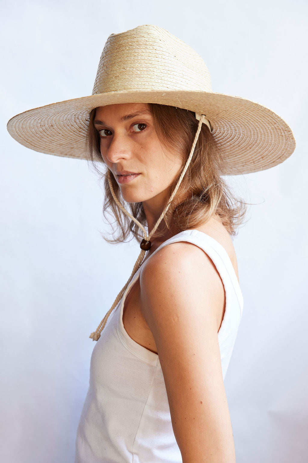 Hat Attack New York Clarissa Surfer Hat, Natural