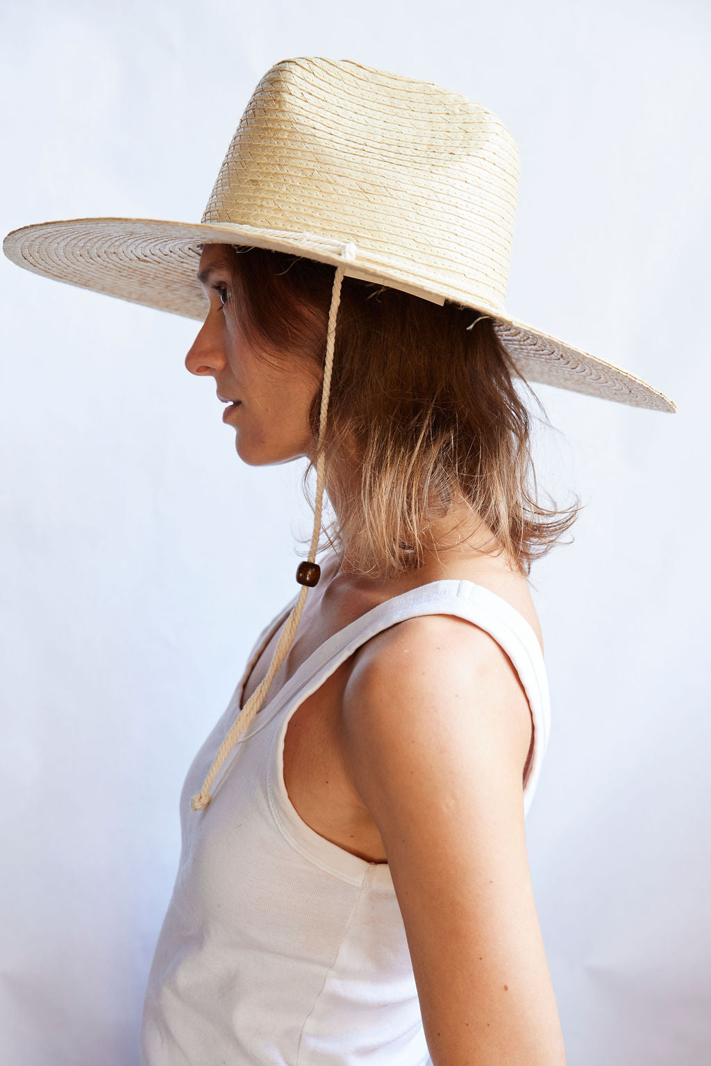 Hat Attack New York Clarissa Surfer Hat, Natural
