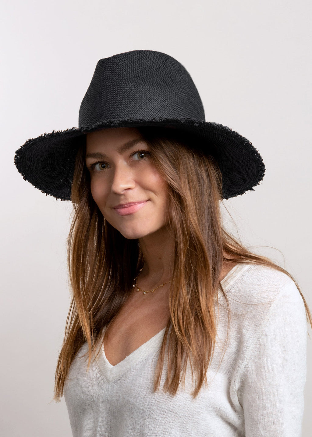 Hat Attack New York Fringed Panama