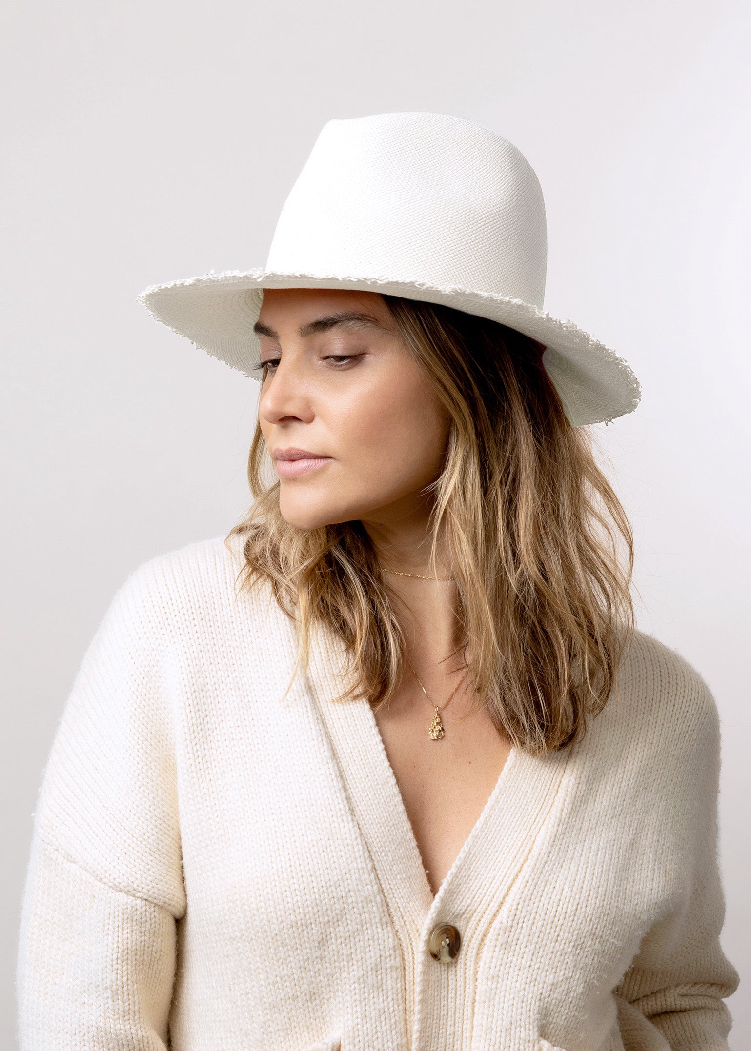 Hat Attack New York Fringed Panama