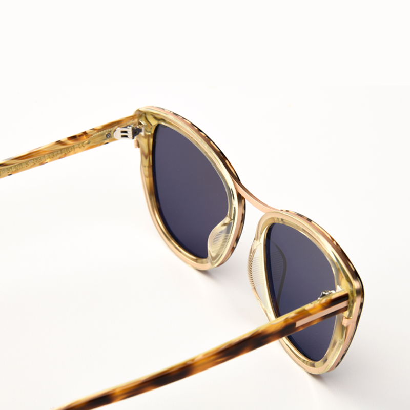 Bisous Sunglasses Headliners Tortoise Lava
