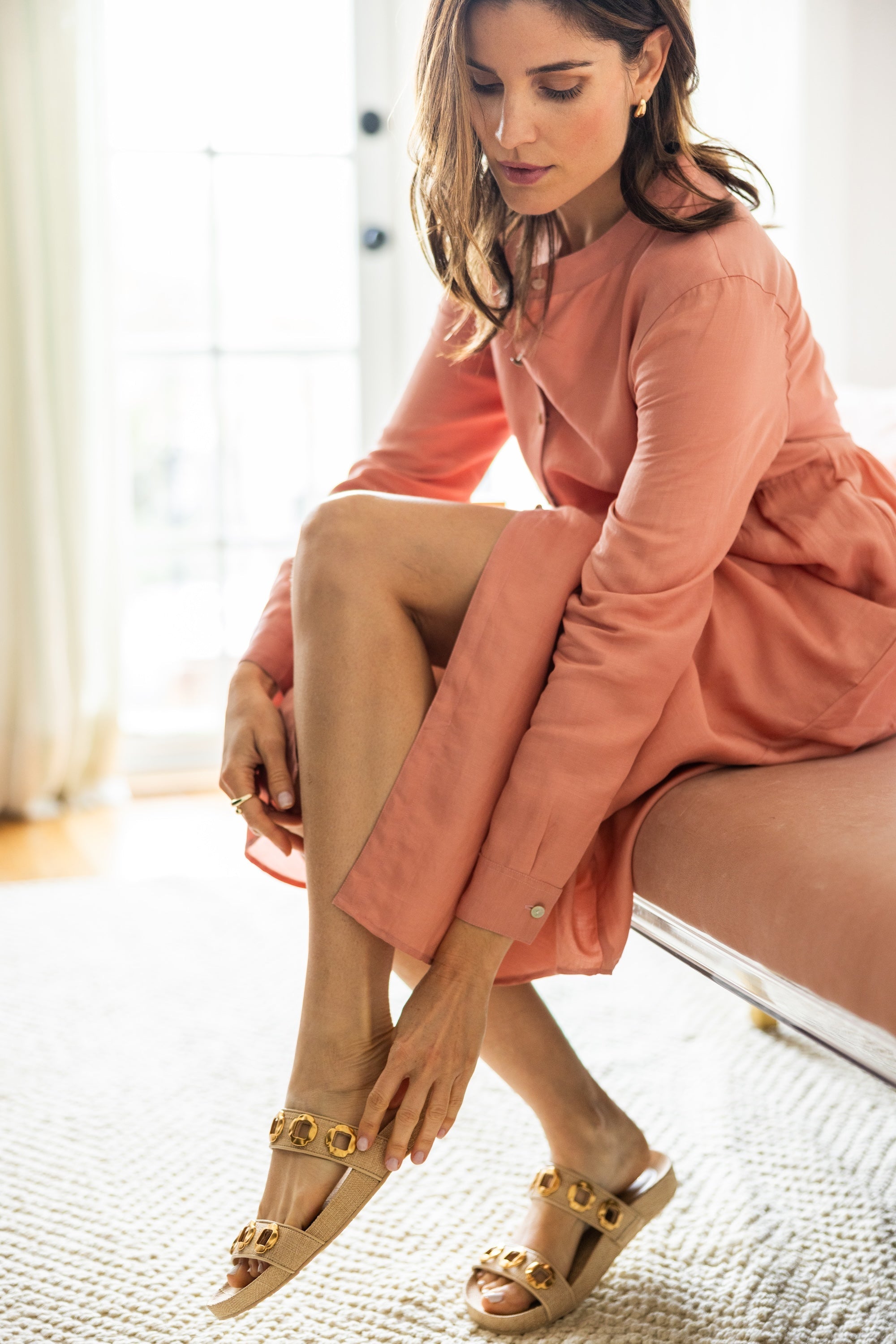 Ivy Coast Savannah Dress