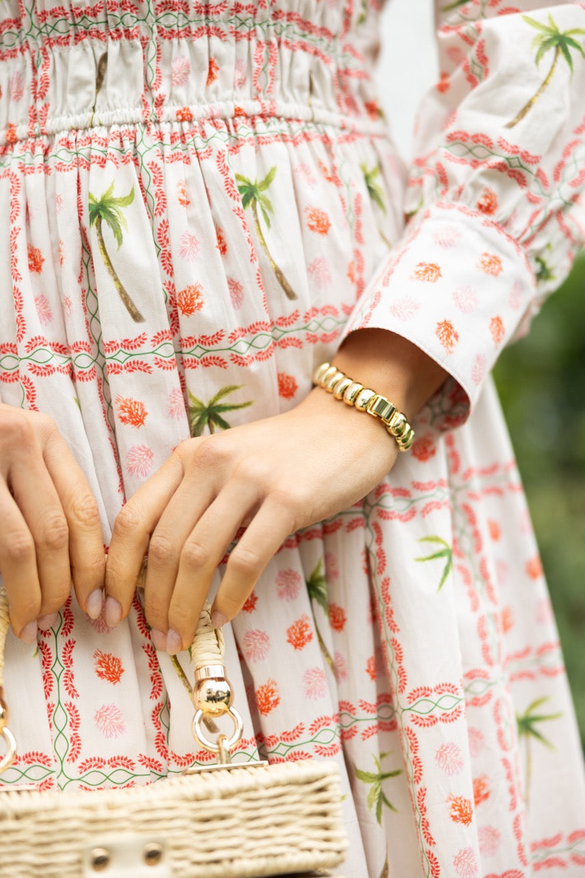 Ivy Coast Sable Dress Tropical Stories