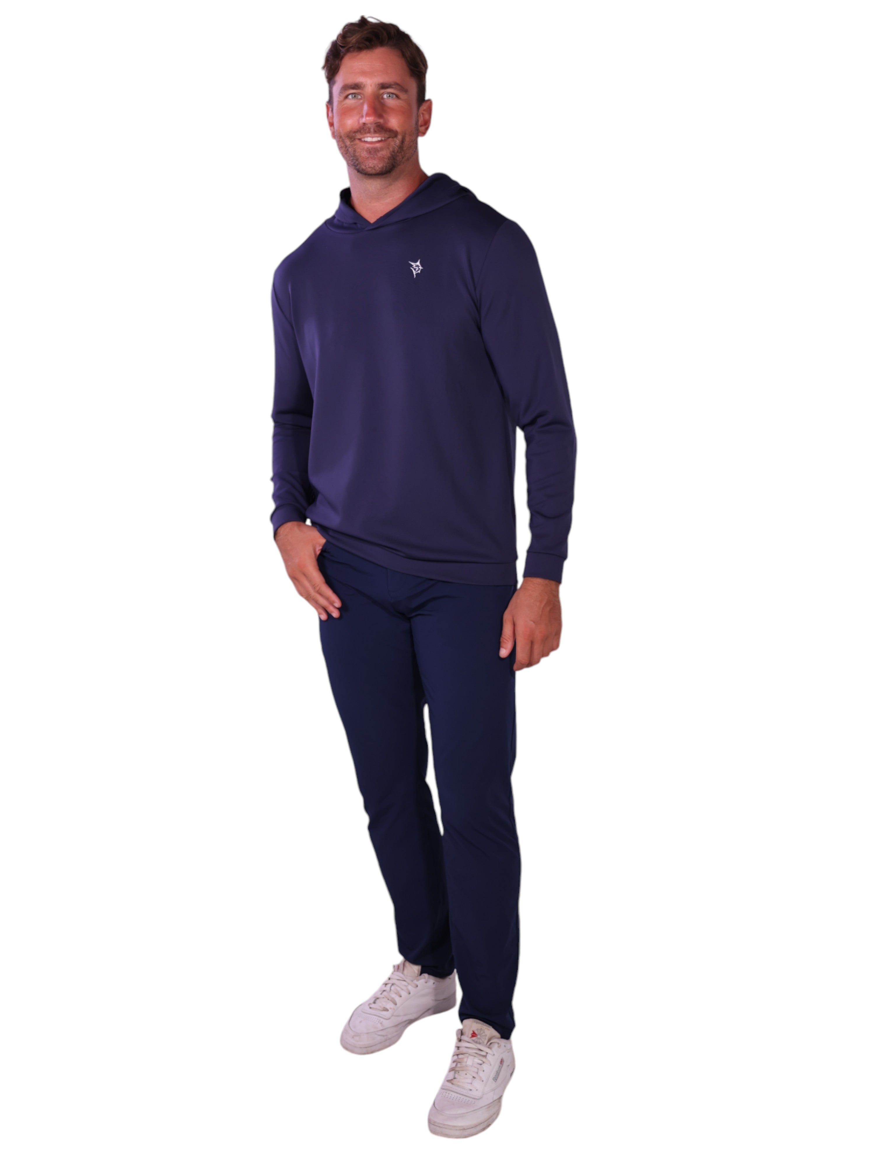White Water Hillside Hoody, Navy