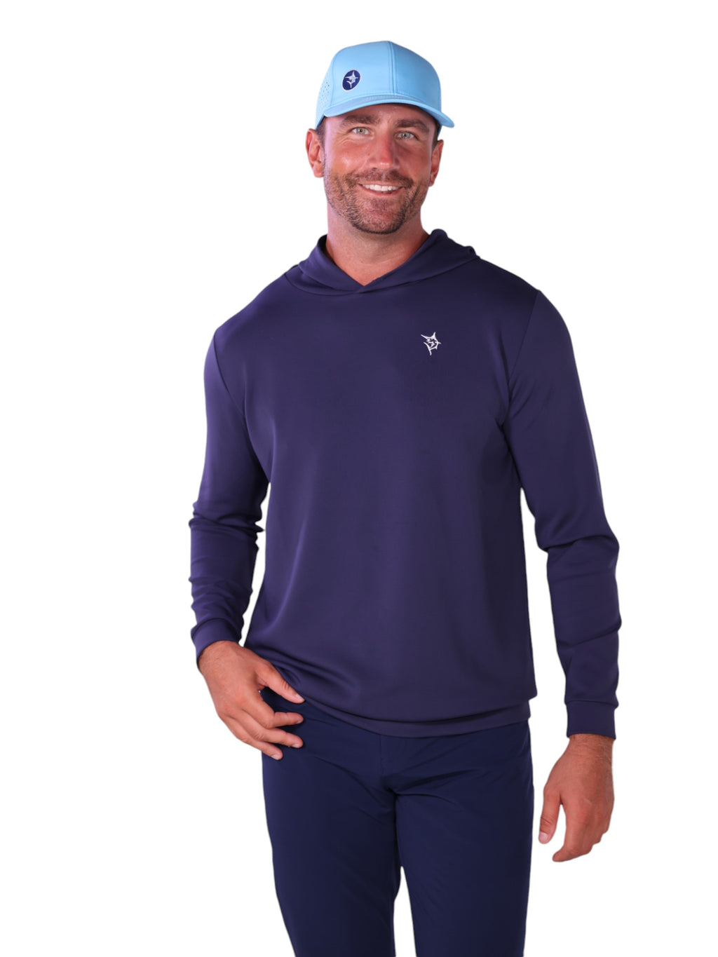 White Water Hillside Hoody, Navy