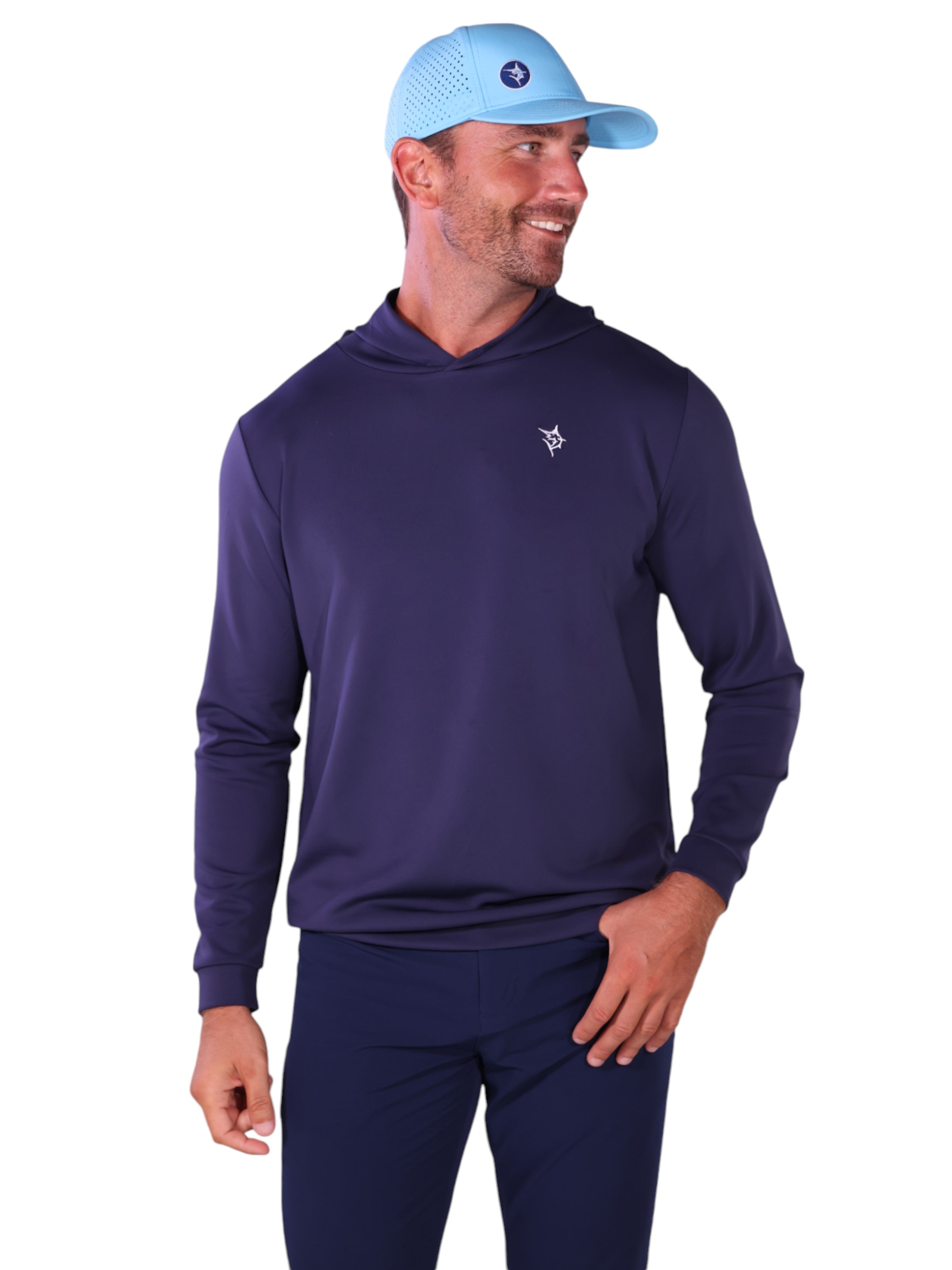 White Water Hillside Hoody, Navy