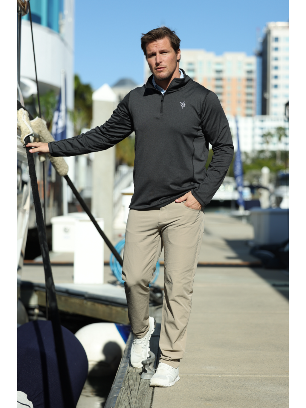White Water Seaport Pants, Tan