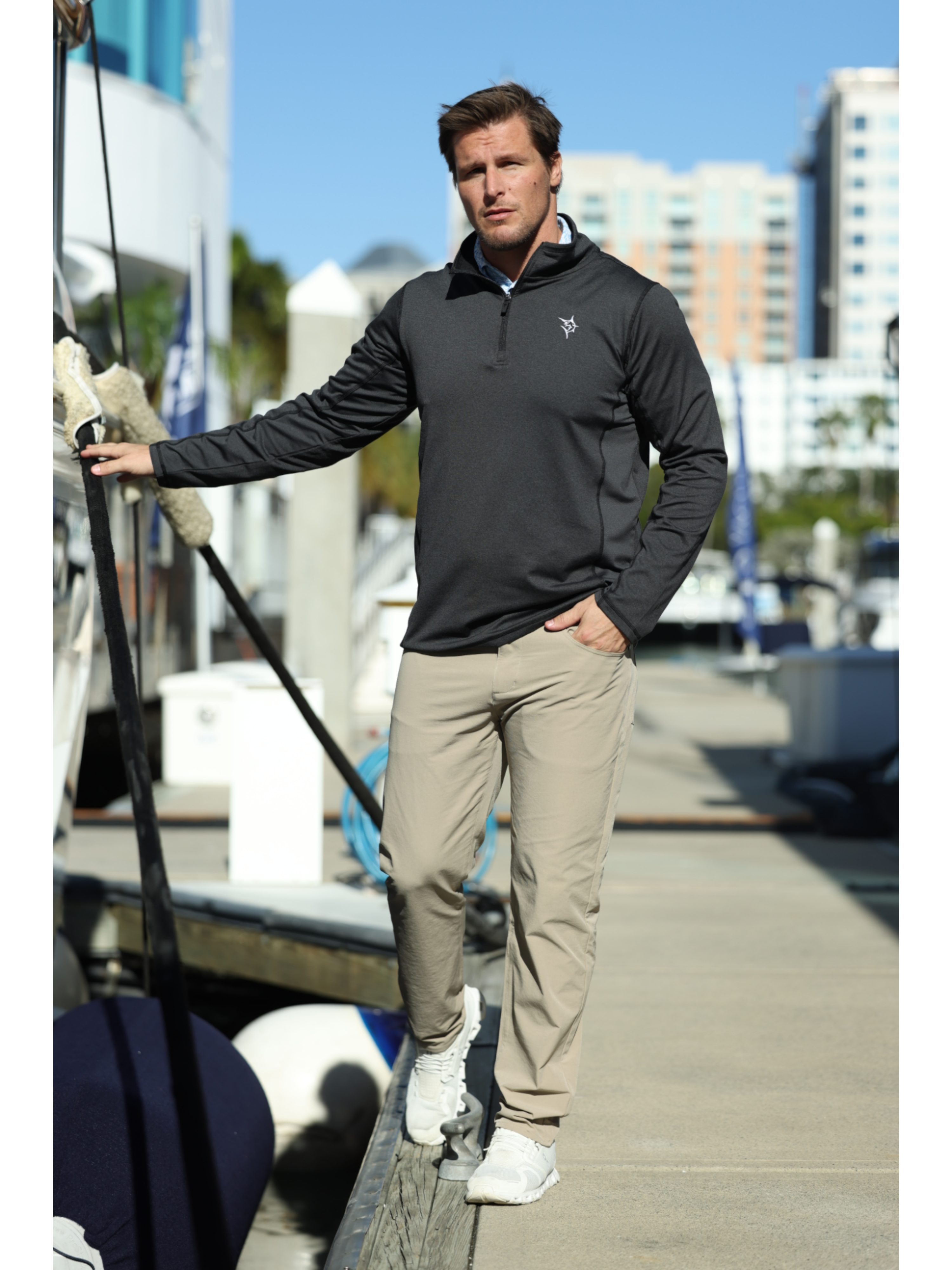 White Water Seaport Pants, Tan
