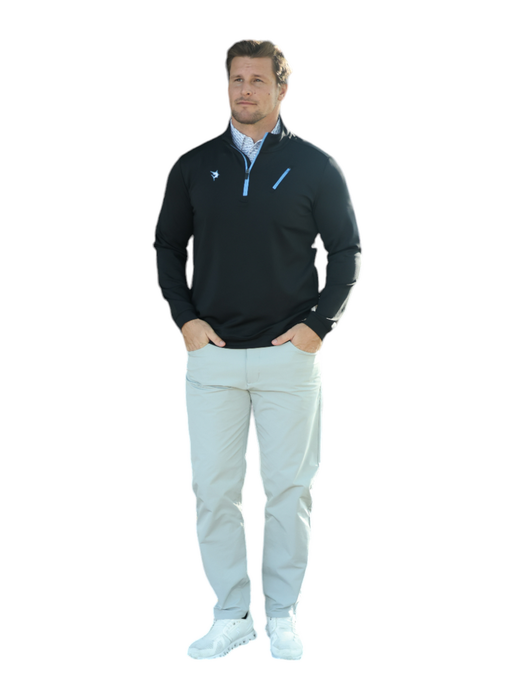 White Water Oceanside, Black