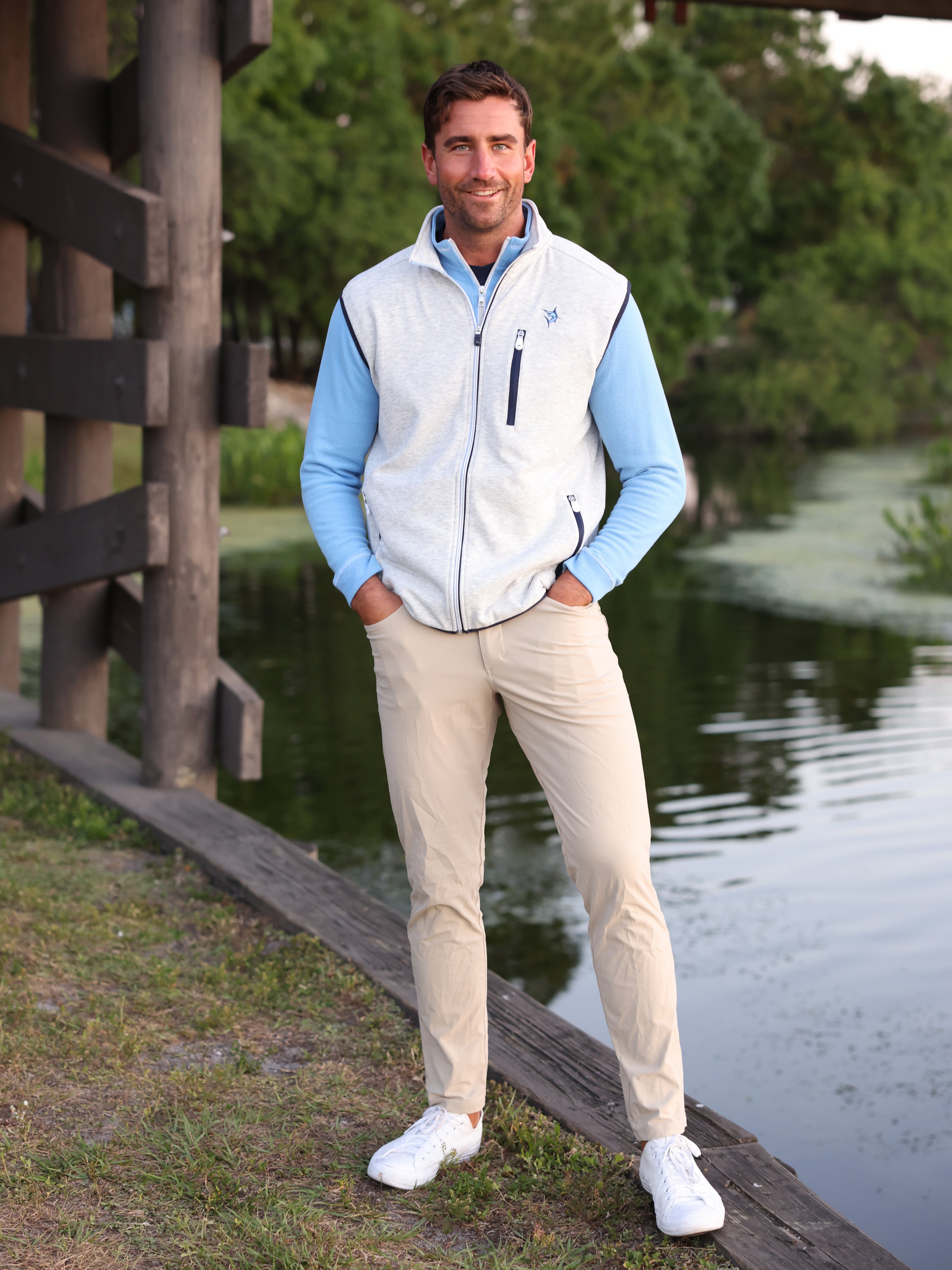 White Water Seaport Pants, Tan