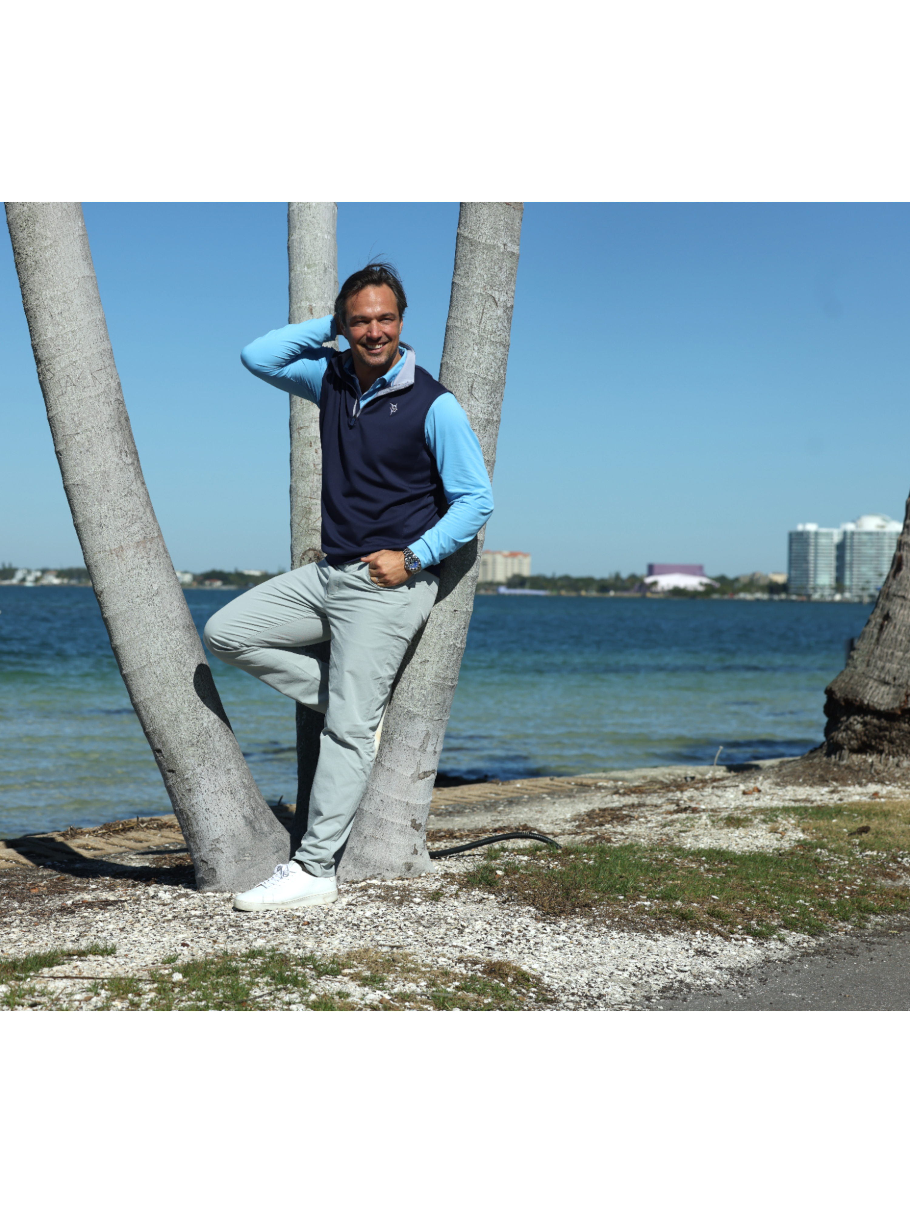 White Water Bayside, Blue