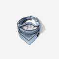 Nomadix Ice Bandana Towel, Paisley Pale Blue