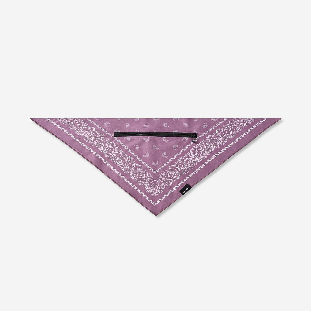 Ice Bandana Towel: Paisley Iron Ore