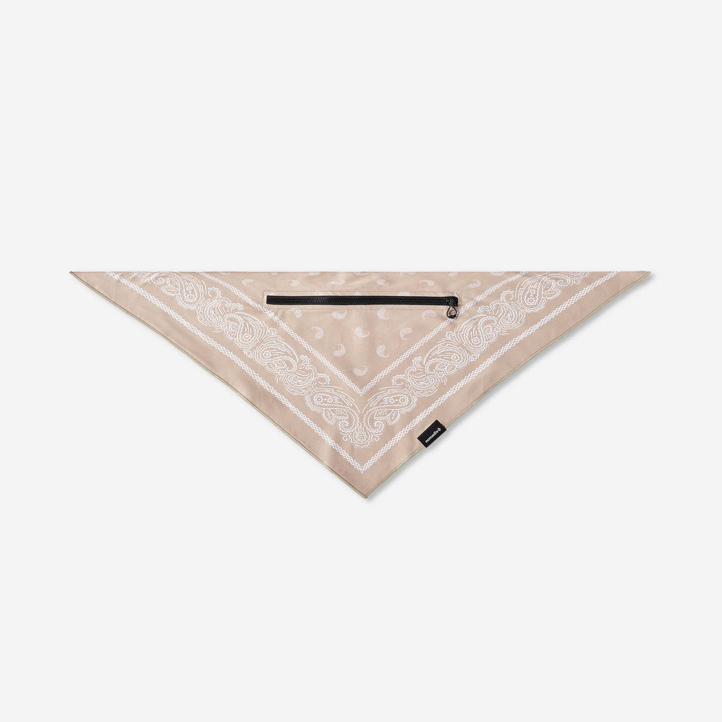 Ice Bandana Towel: Paisley Tan