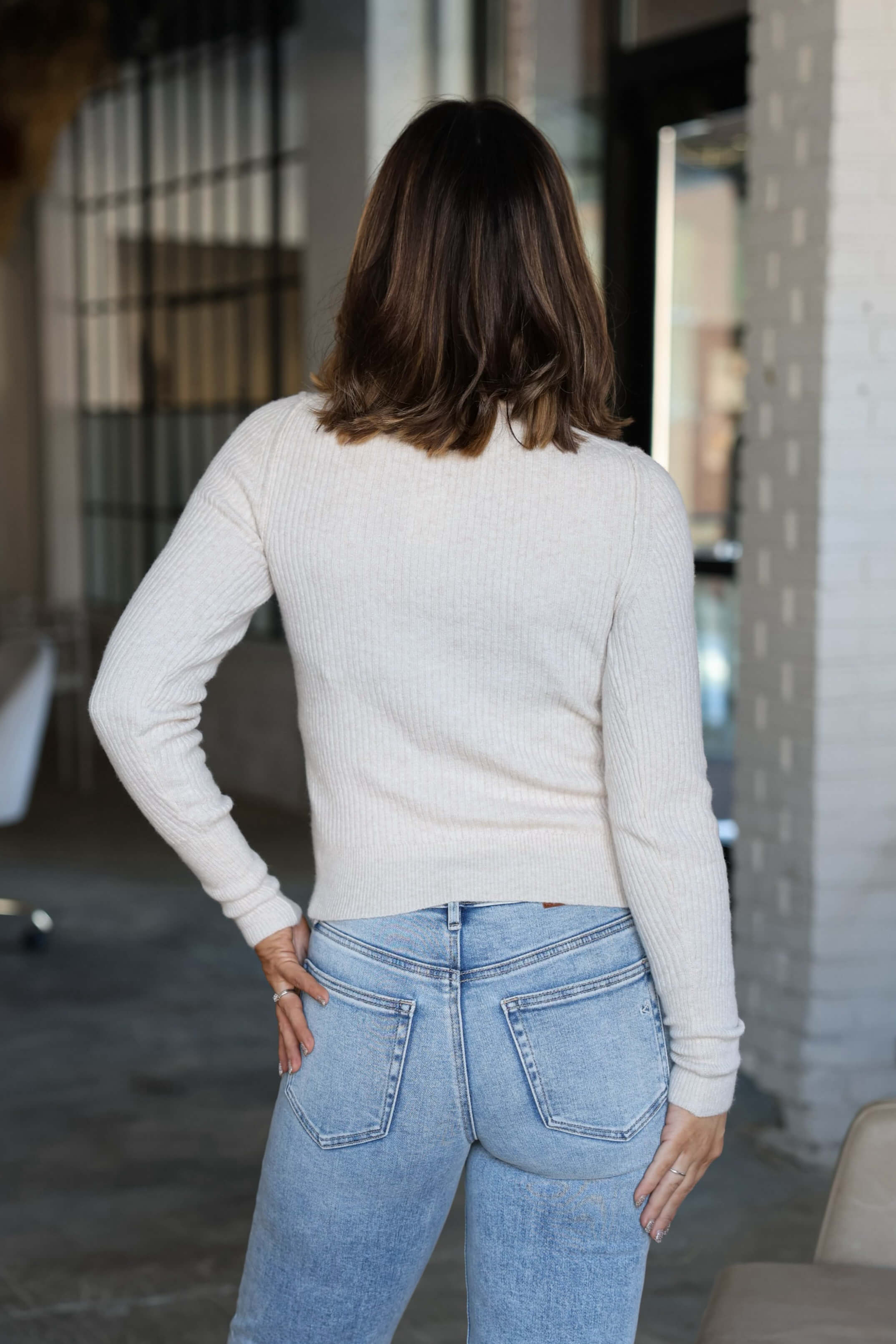 Free People Oatmeal Ever After Pullover - FINAL SALE